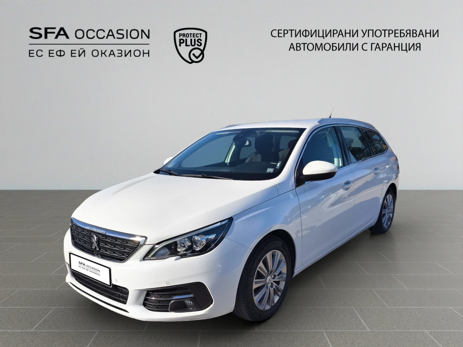 Peugeot 308 ALLURE 1.5 BlueHDi 130 EAT8 E6 // 2003099, снимка 1