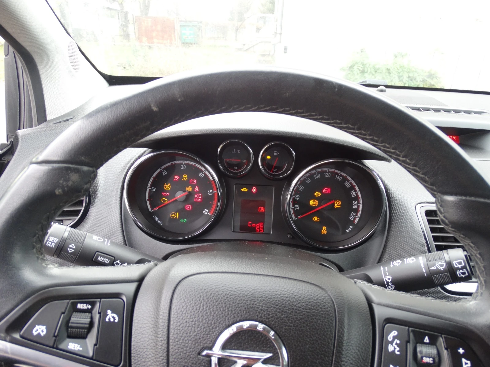 Opel Meriva 1.3CDTI | Mobile.bg   12