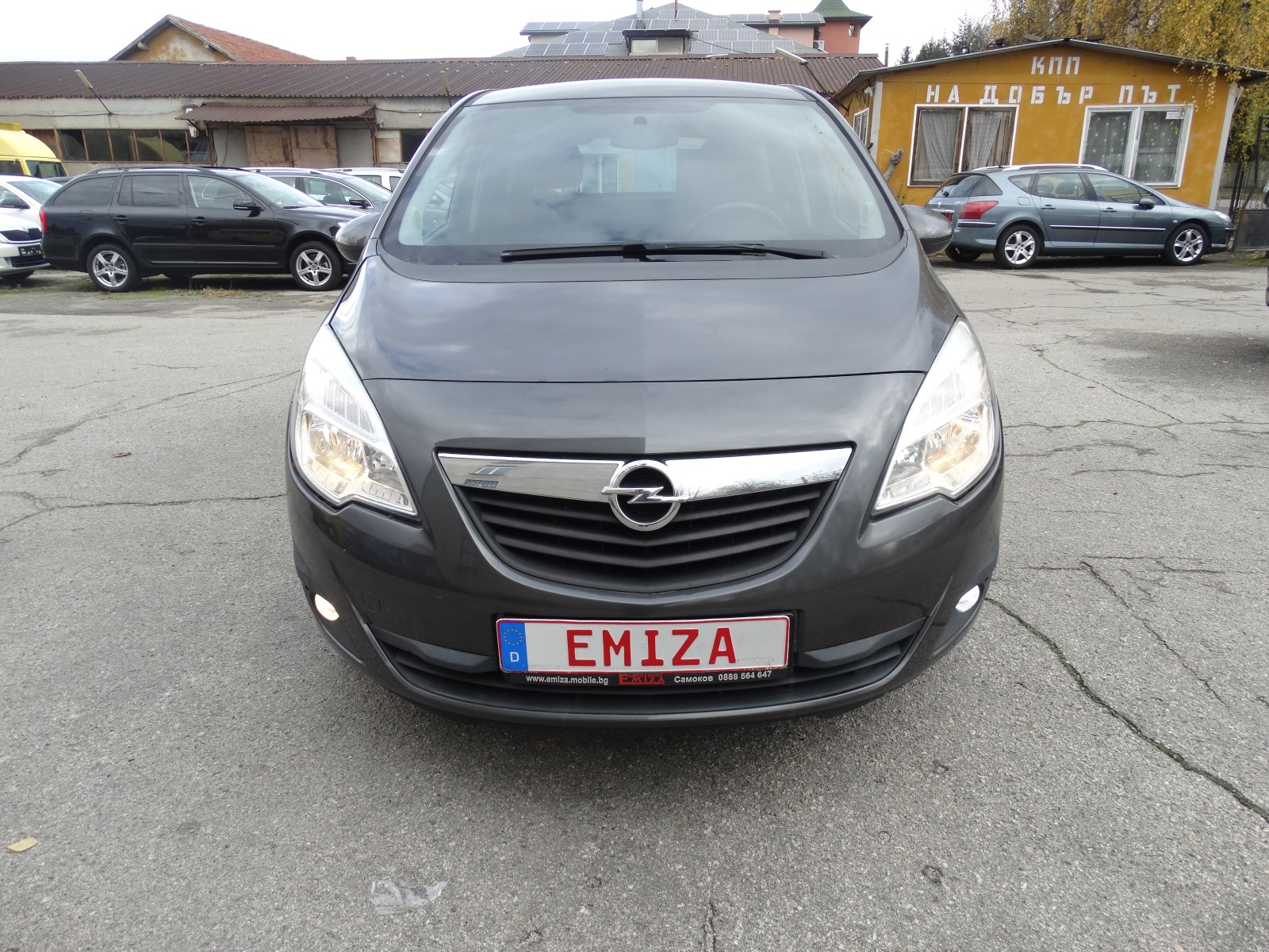 Opel Meriva 1.3CDTI - [1] 