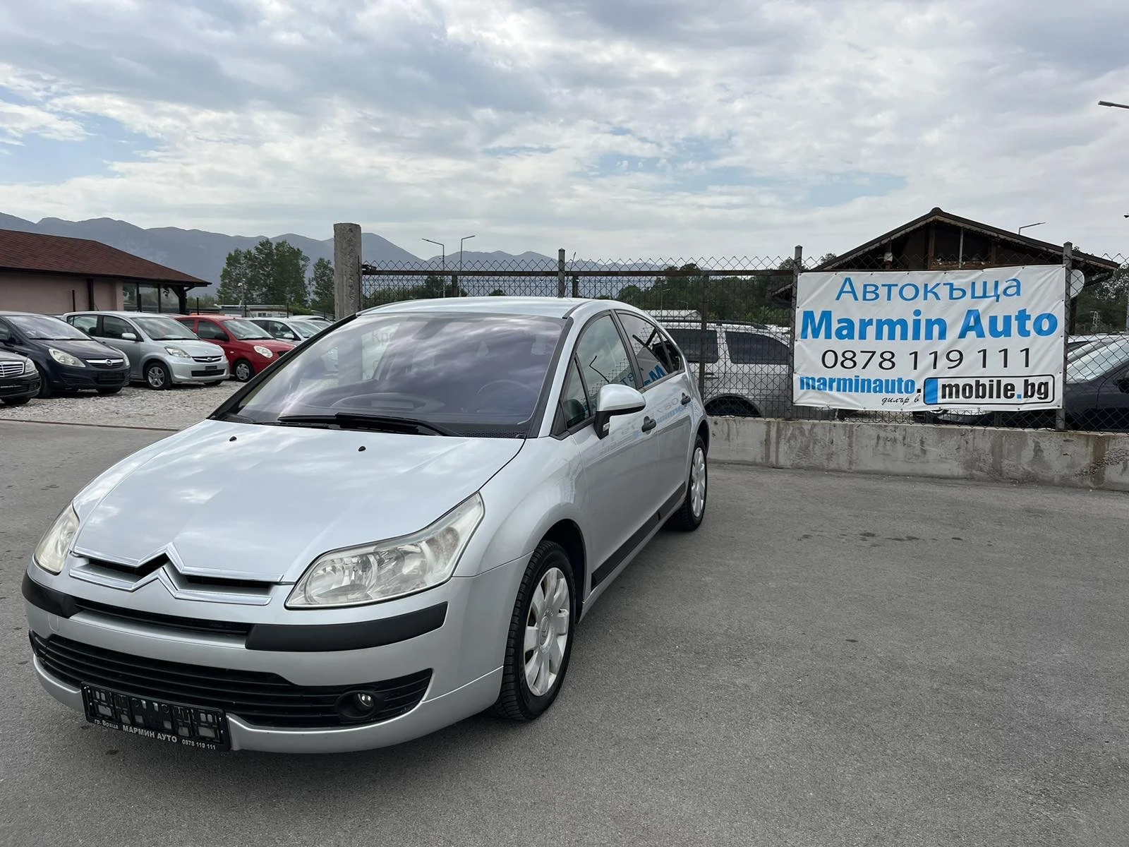 Citroen C4 1.6I 109кс EURO 4 КЛИМАТРОНИК АВТОПИЛОТ  - [1] 