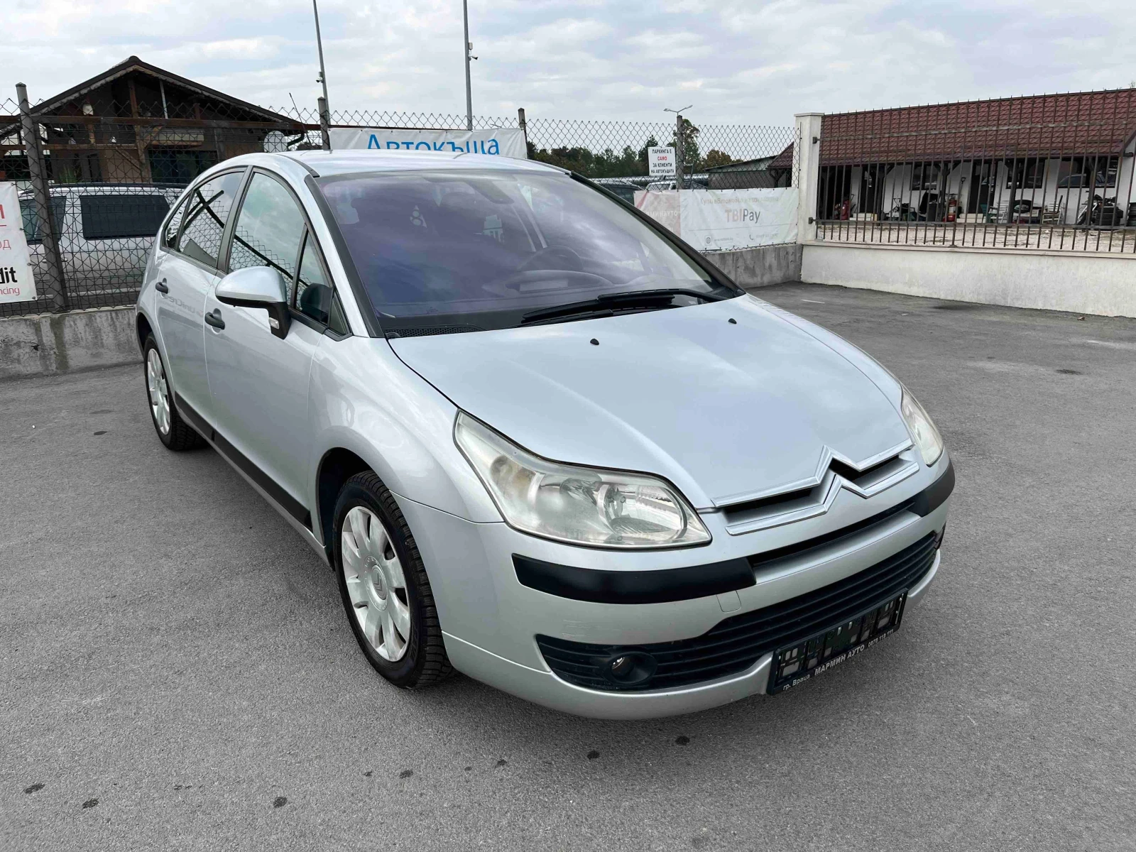 Citroen C4 1.6I 109кс EURO 4 КЛИМАТРОНИК АВТОПИЛОТ  - изображение 3