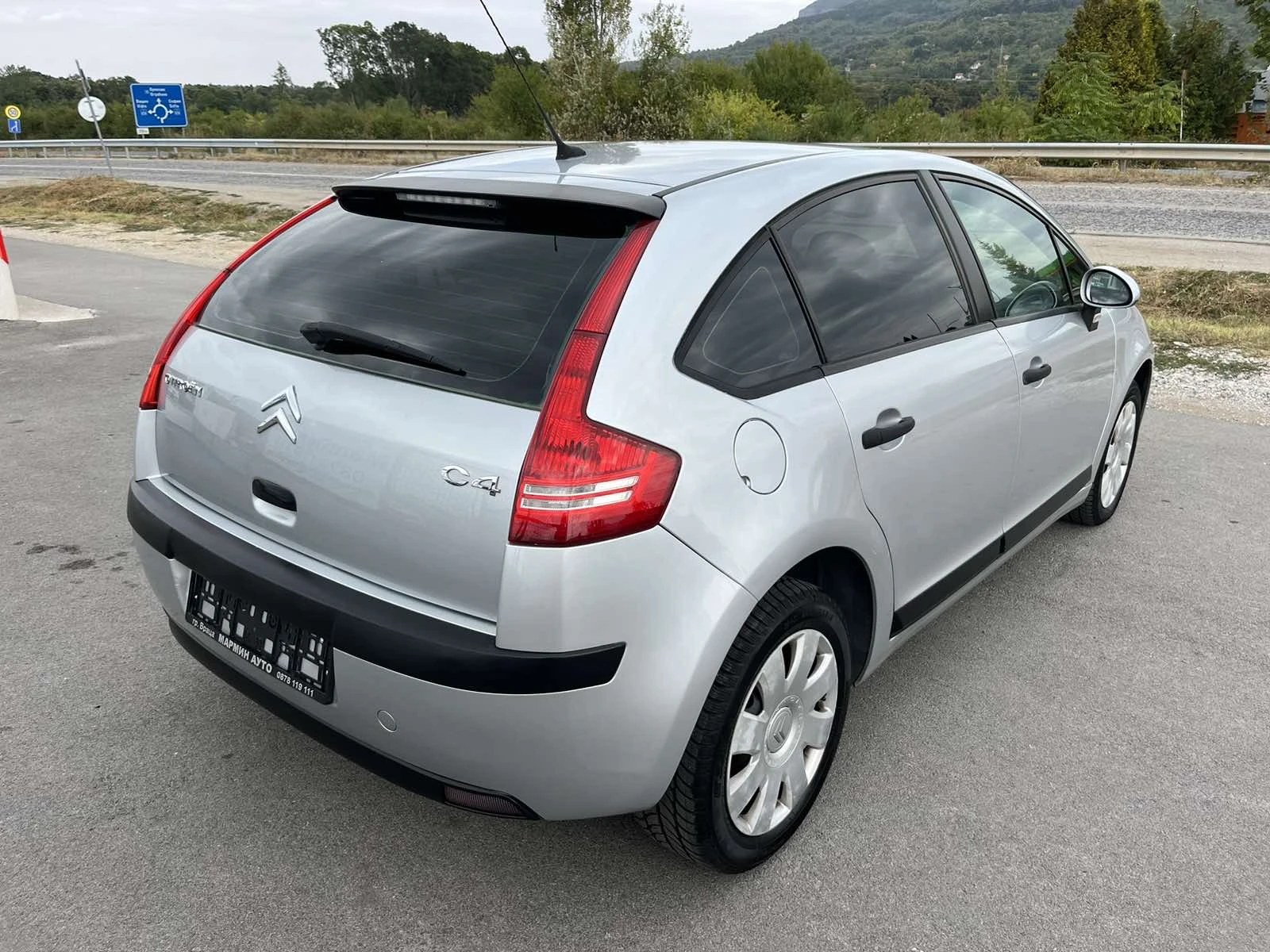 Citroen C4 1.6I 109кс EURO 4 КЛИМАТРОНИК АВТОПИЛОТ  - изображение 4