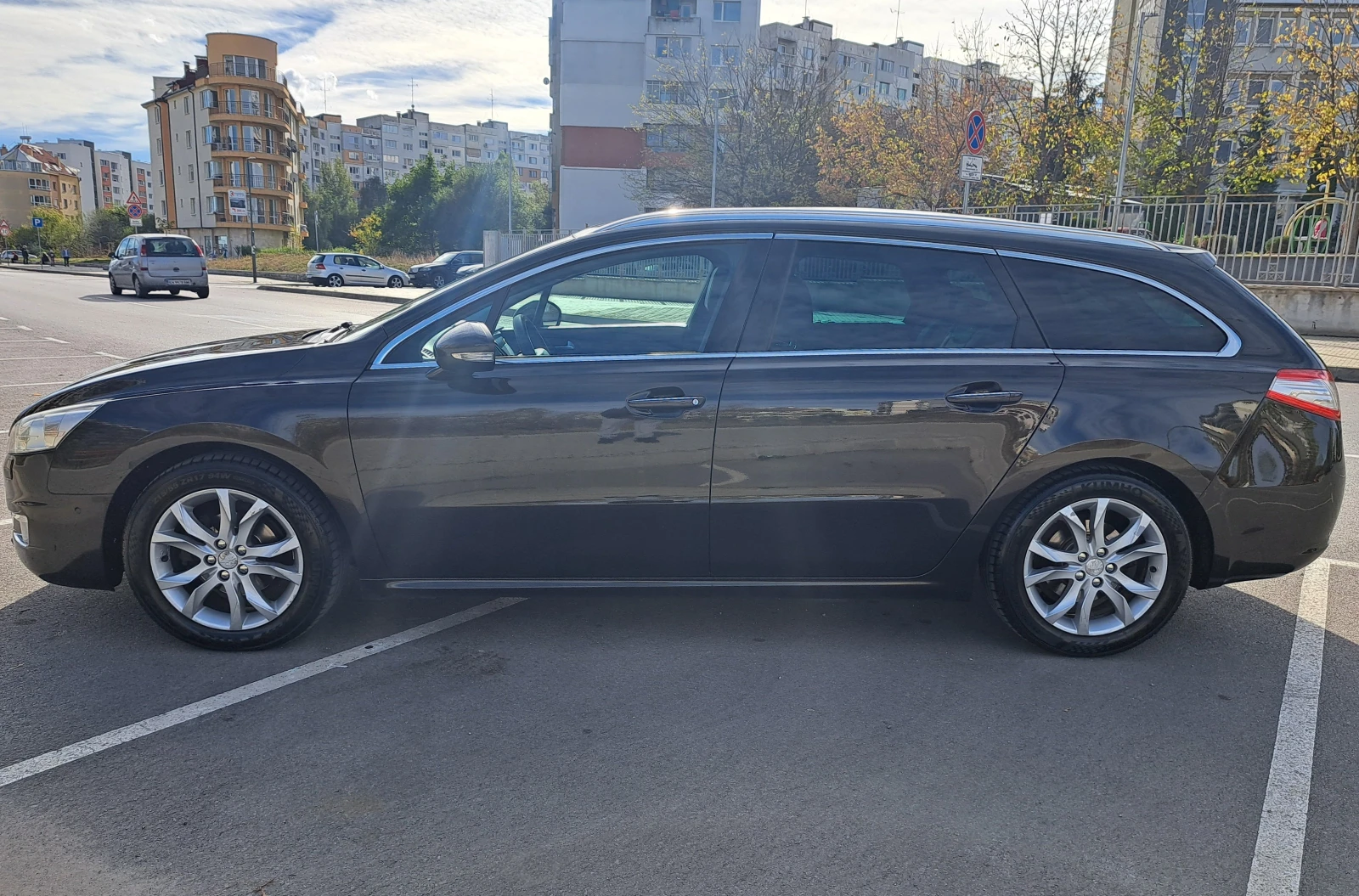 Peugeot 508 eHDI - изображение 3