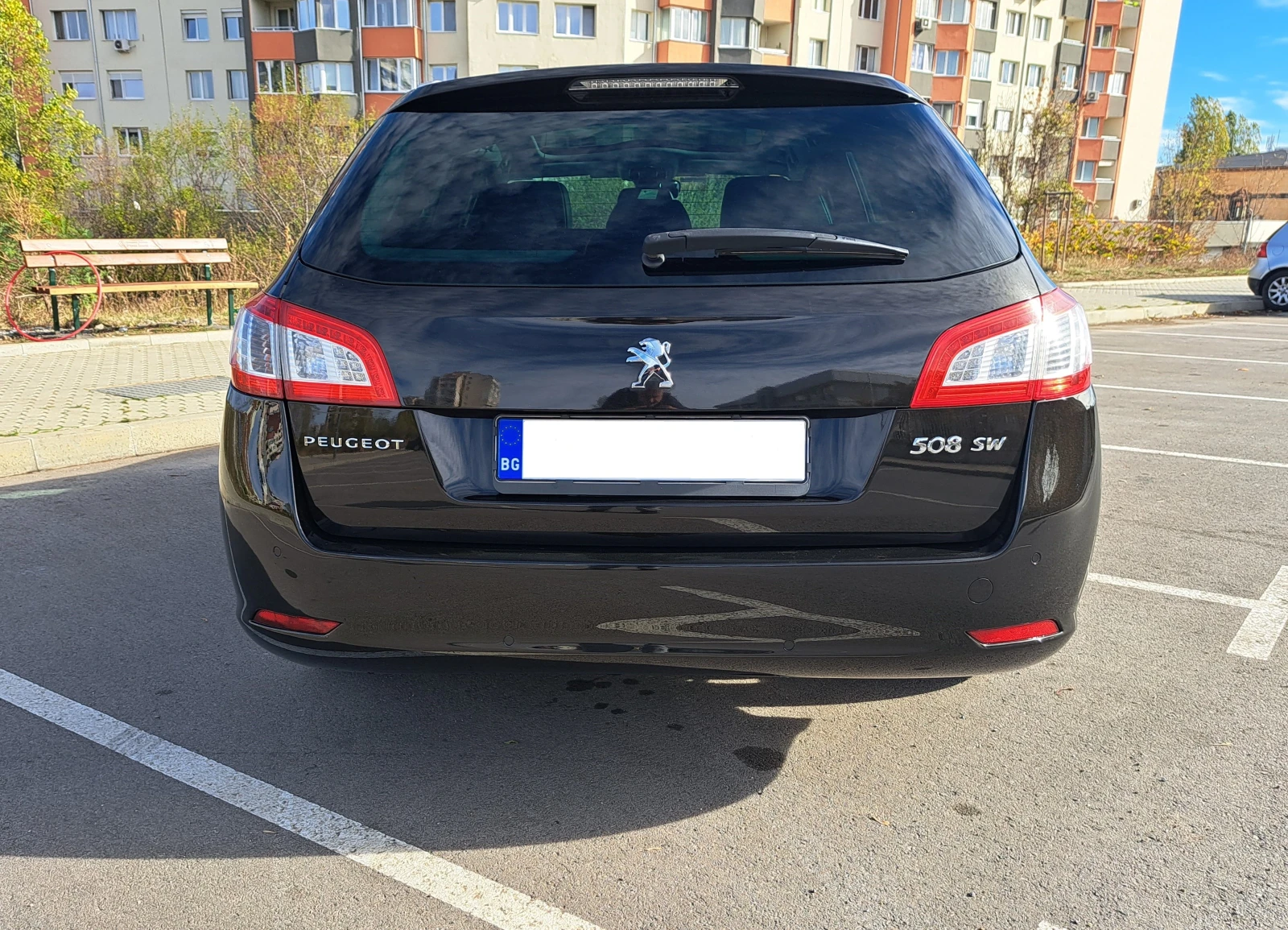 Peugeot 508 eHDI - изображение 4