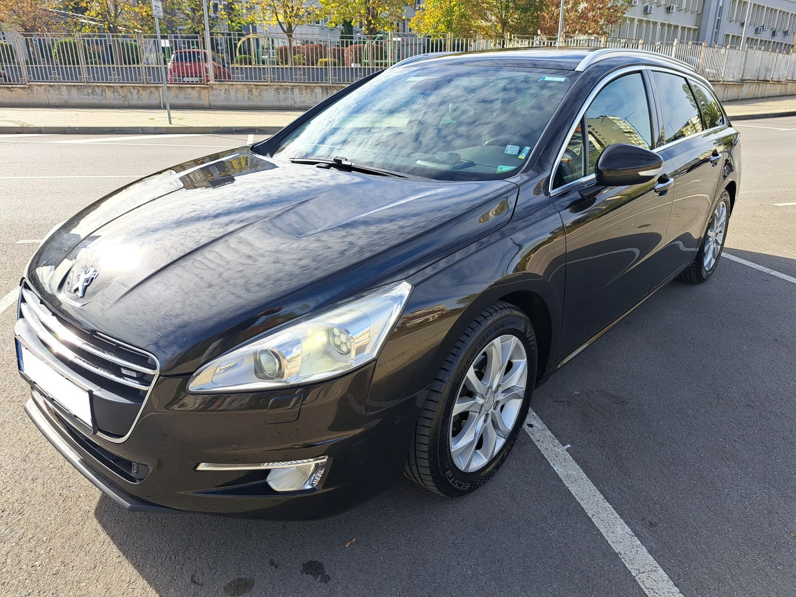 Peugeot 508 eHDI - изображение 2