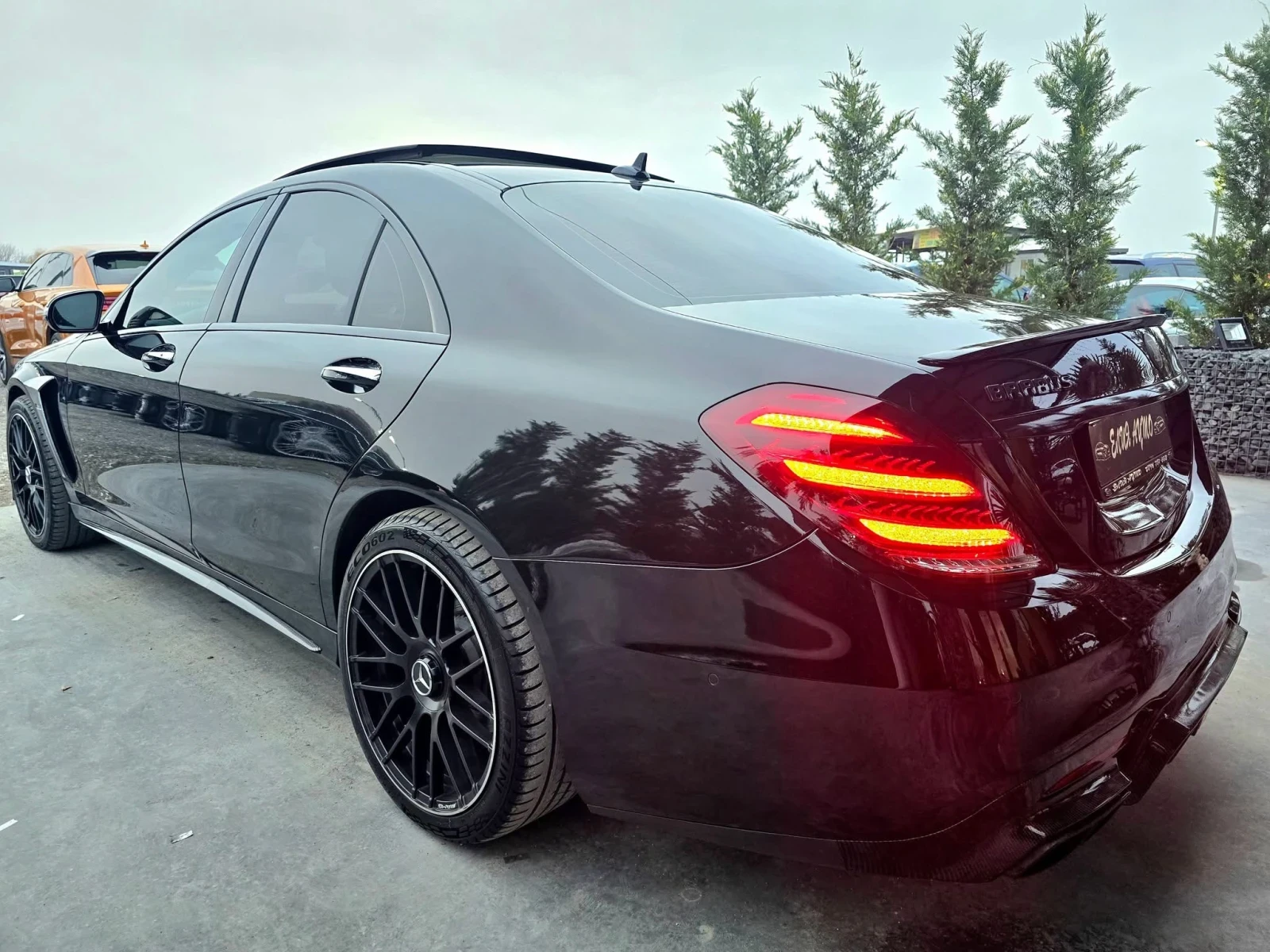 Mercedes-Benz S 350 D FULL BRABUS PACK FACELIFT ПАНОРАМА ЛИЗИНГ 100% - изображение 7