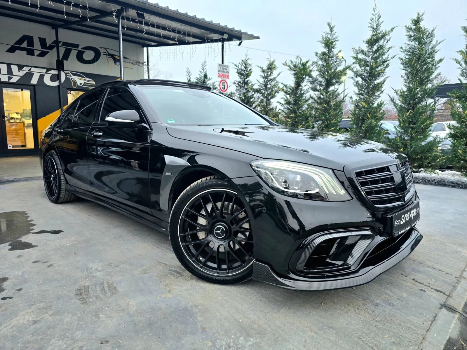 Mercedes-Benz S 350 D FULL BRABUS PACK FACELIFT ПАНОРАМА ЛИЗИНГ 100% - изображение 5