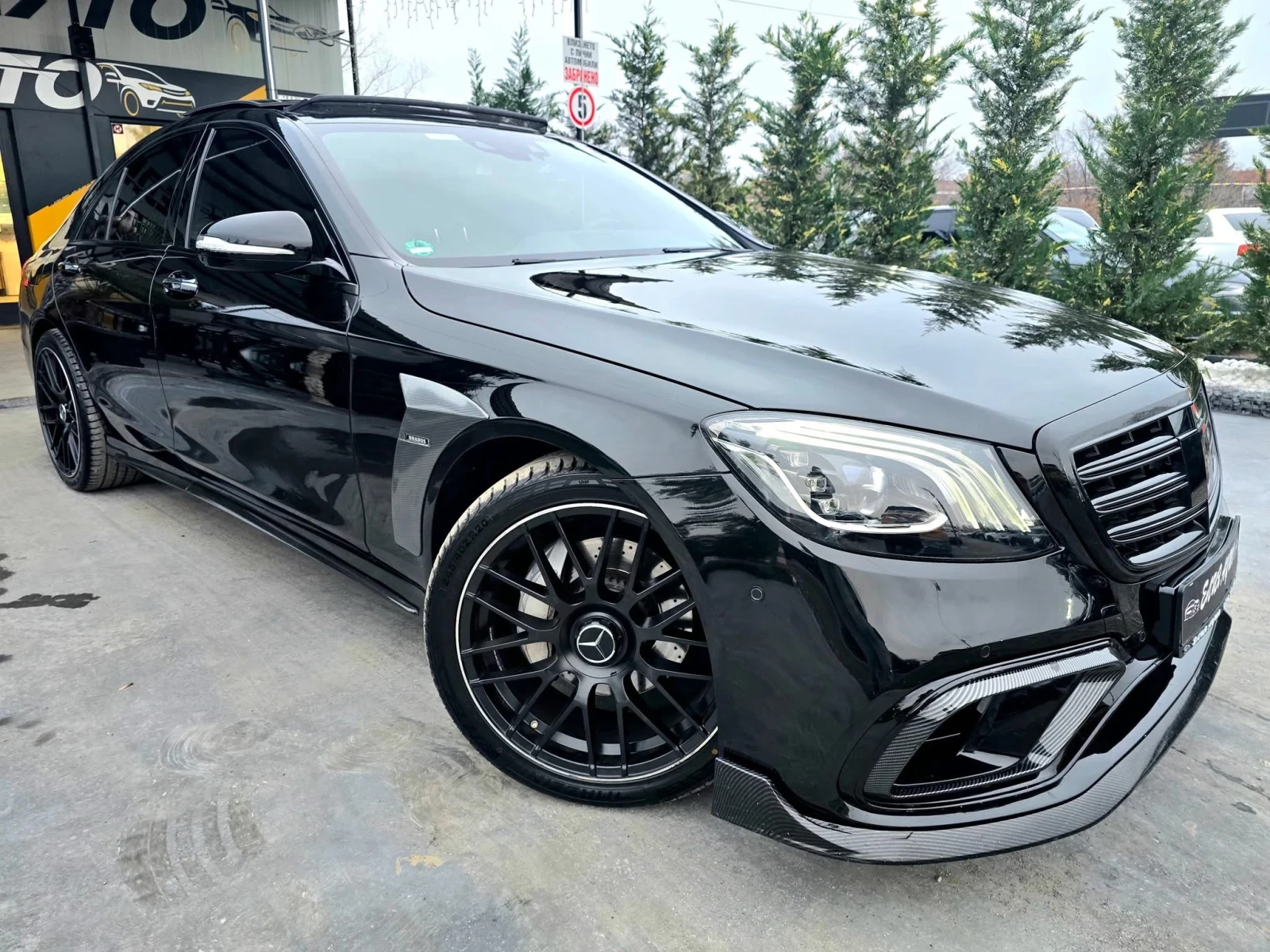 Mercedes-Benz S 350 D FULL BRABUS PACK FACELIFT ПАНОРАМА ЛИЗИНГ 100% - изображение 4