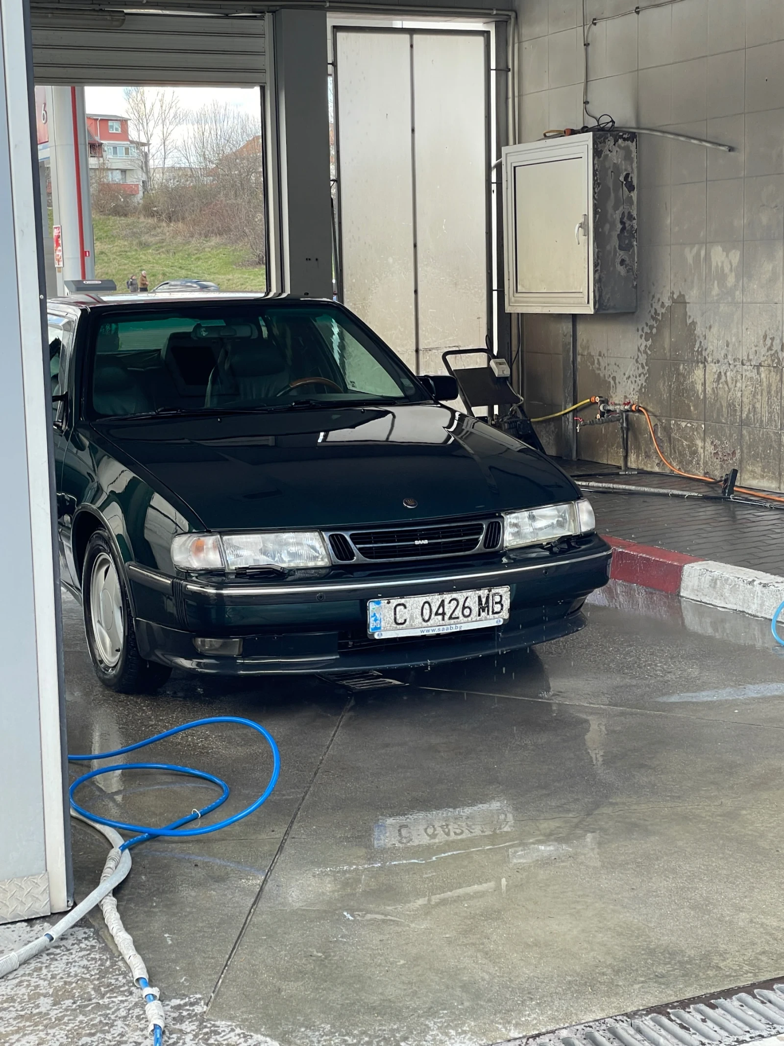 Saab 9000 2.3 турбо - изображение 3