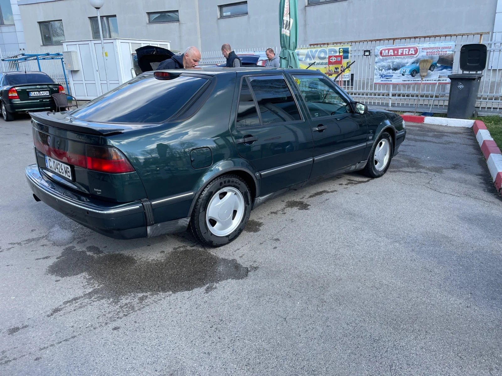 Saab 9000 2.3 турбо - изображение 2