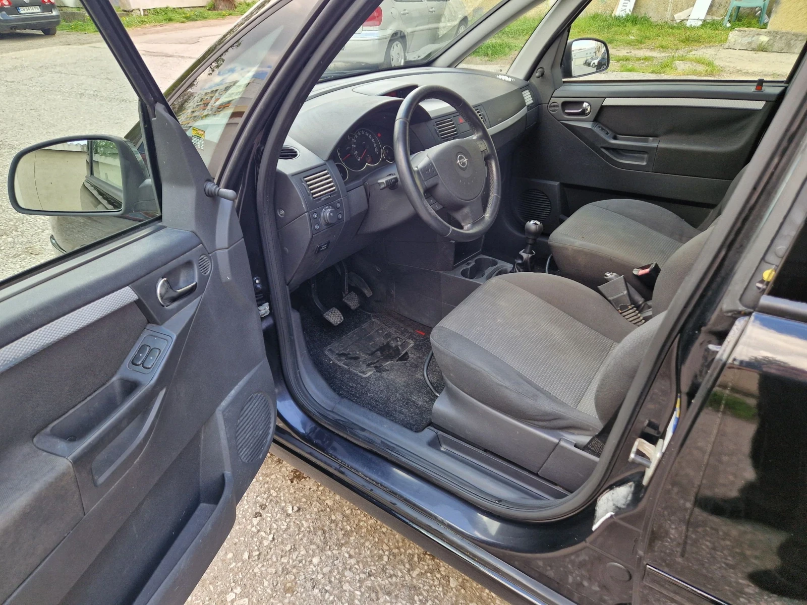Opel Meriva 1.4Бензин, Фабрична Газ, Фейс, Евро 4 - изображение 6