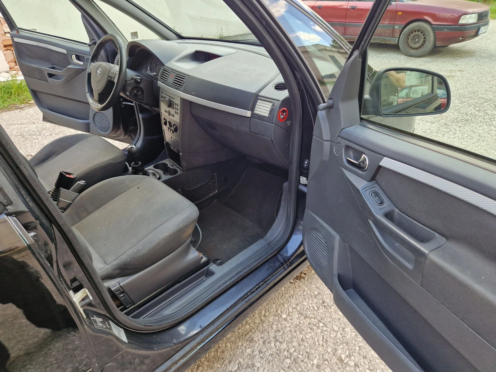 Opel Meriva 1.4Бензин, Фабрична Газ, Фейс, Евро 4 - изображение 7