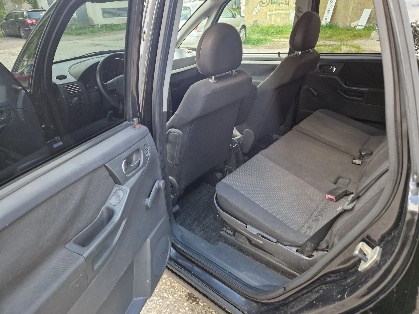 Opel Meriva 1.4Бензин, Фабрична Газ, Фейс, Евро 4 - изображение 9