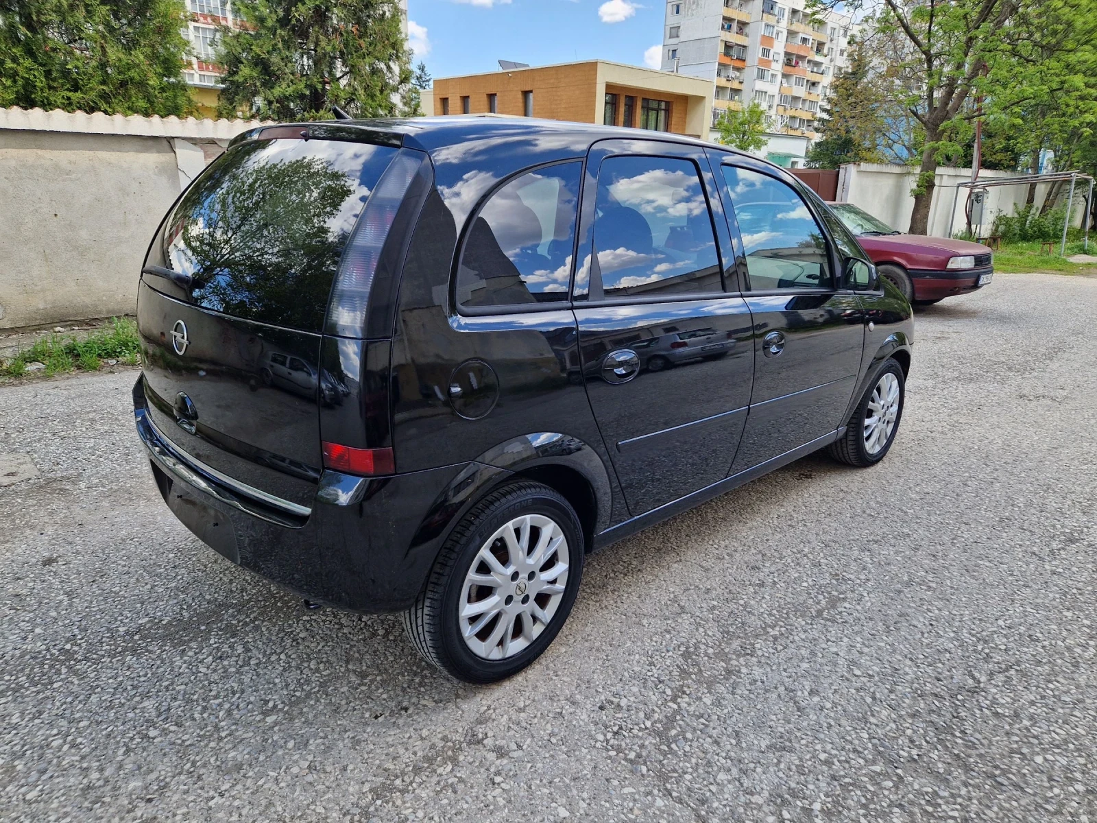 Opel Meriva 1.4Бензин, Фабрична Газ, Фейс, Евро 4 - изображение 5