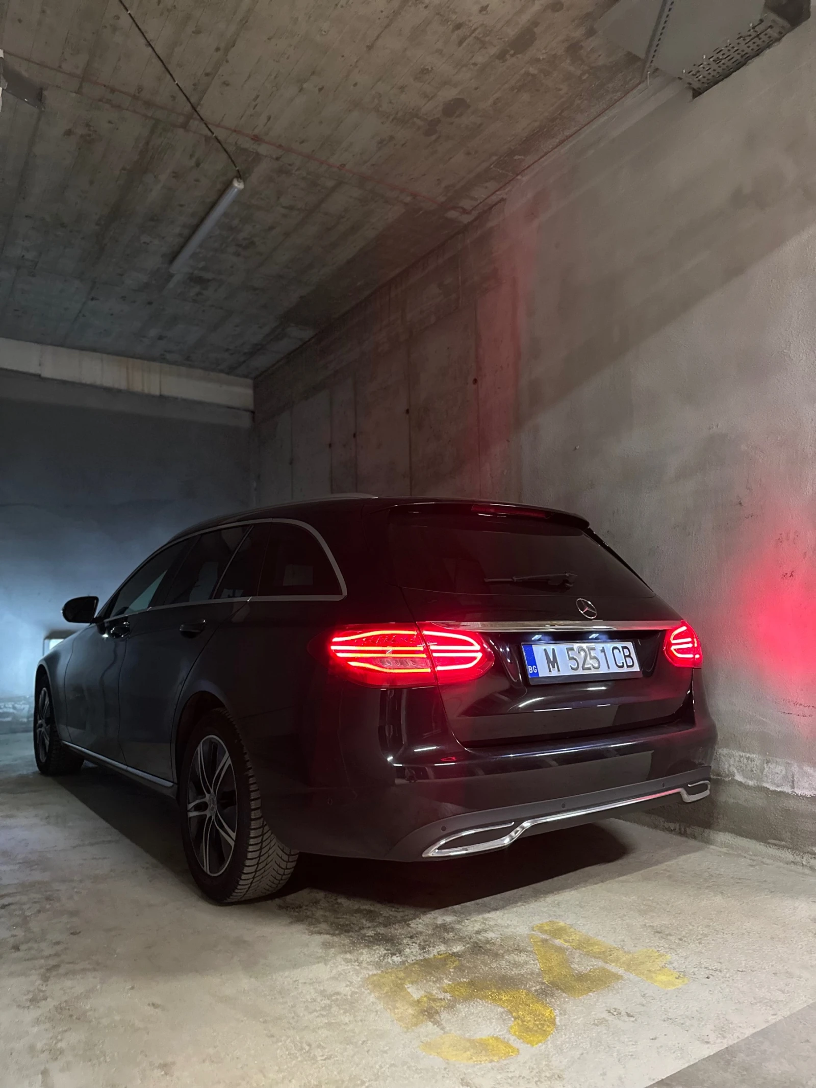 Mercedes-Benz C 220 AVANTGARDE/7G-Tronic/Head-up Display - изображение 5