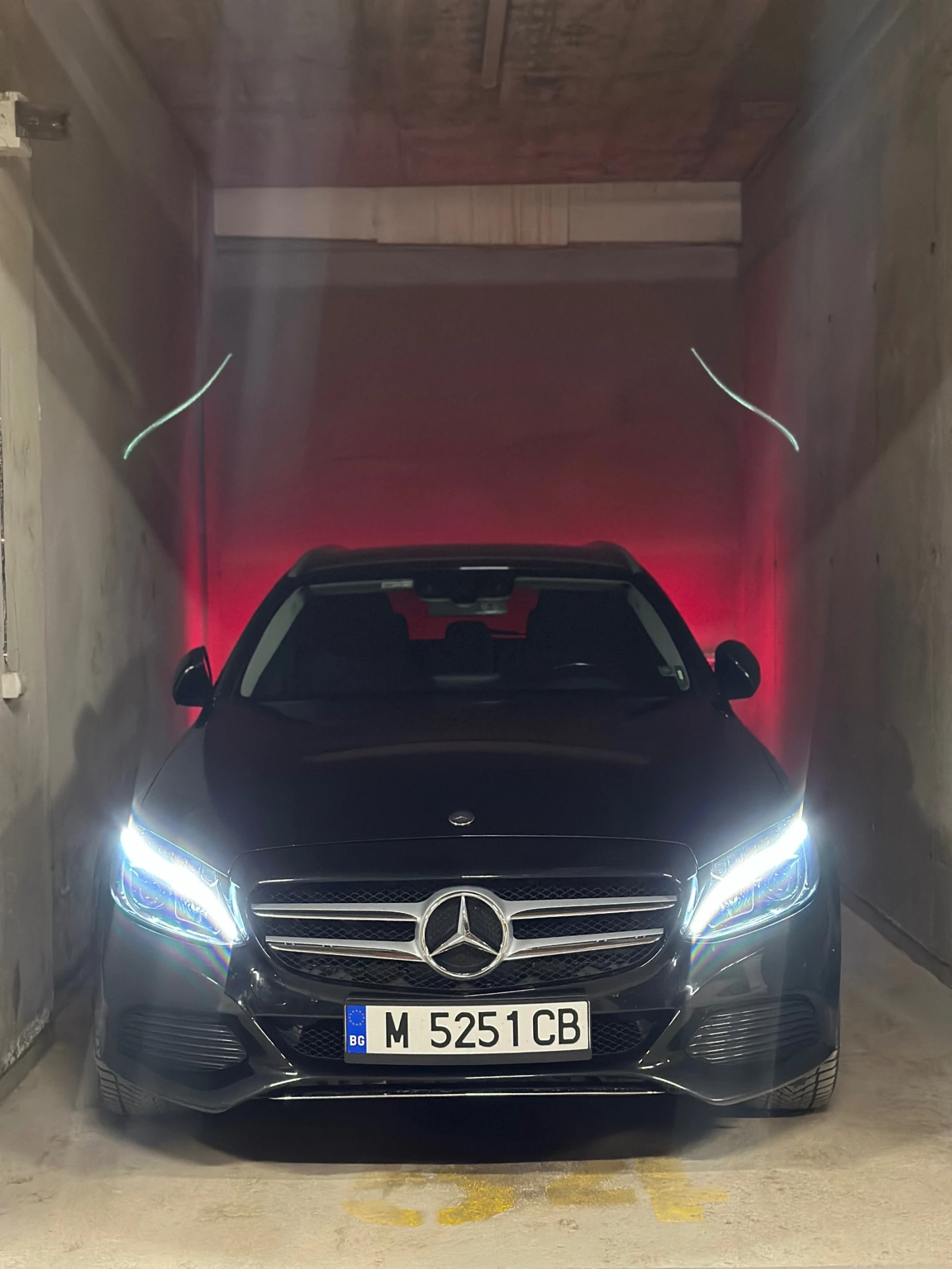 Mercedes-Benz C 220 AVANTGARDE/7G-Tronic/Head-up Display - изображение 2