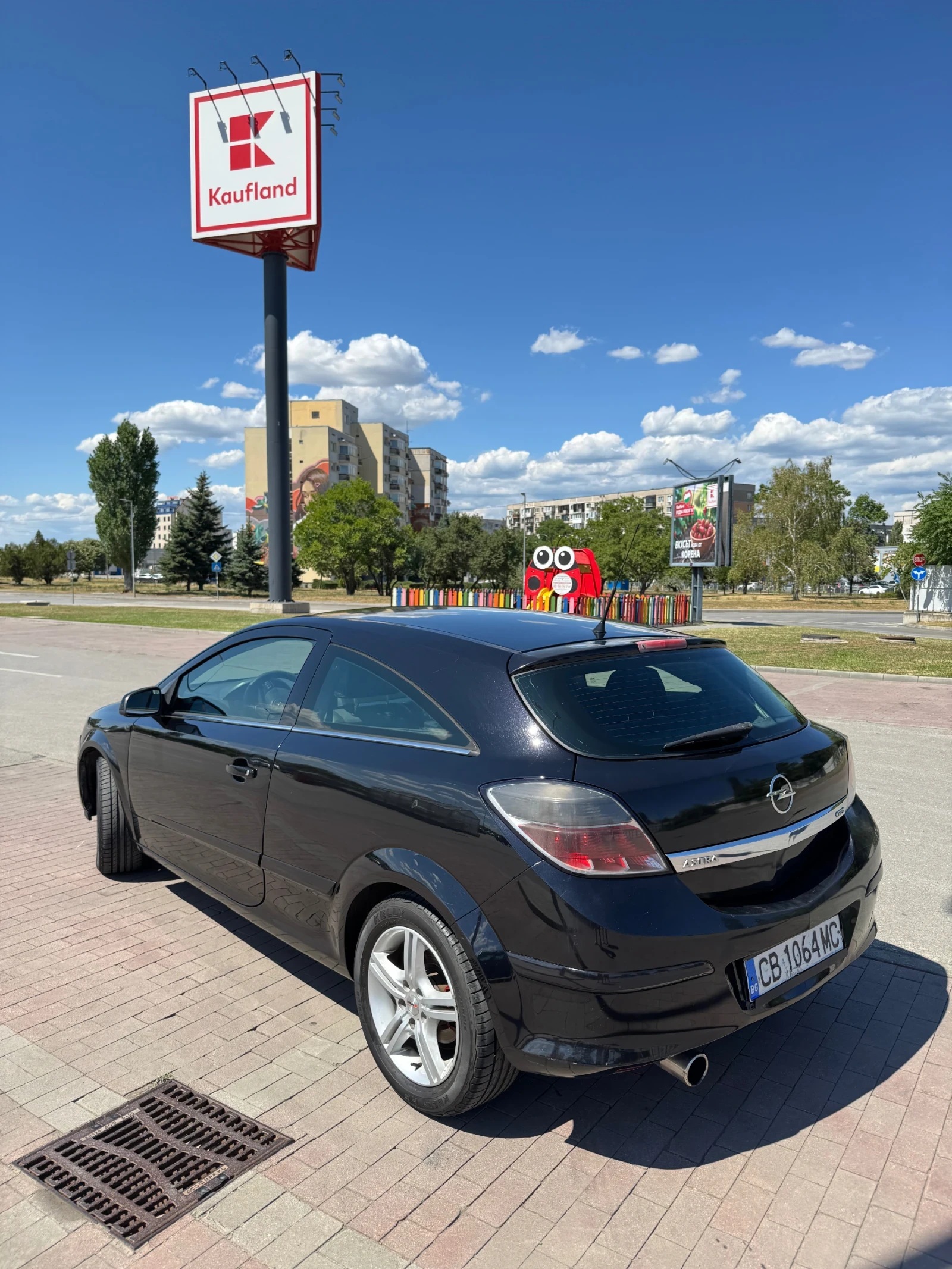 Opel Astra GTC алкантар - изображение 2