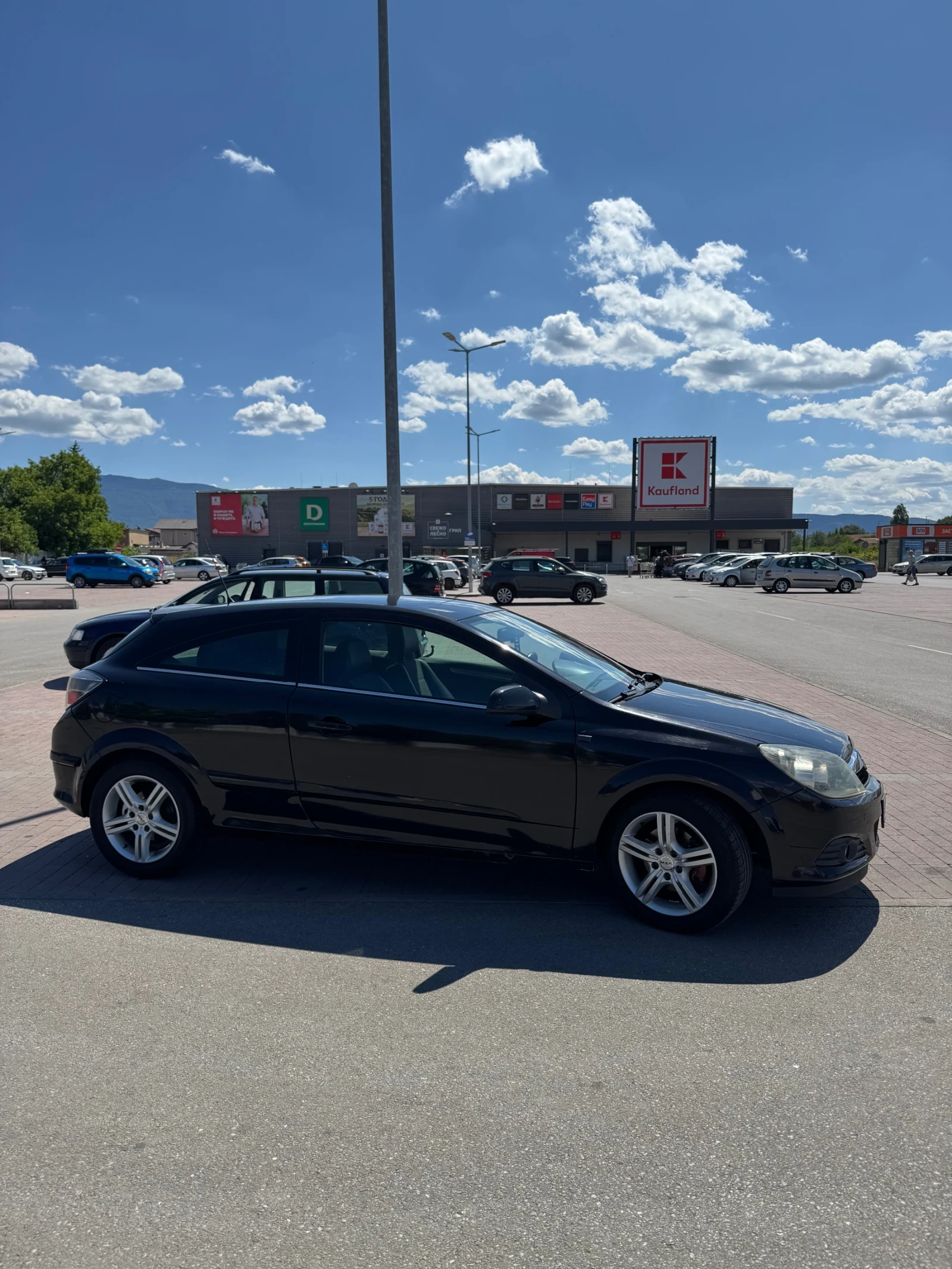 Opel Astra GTC алкантар - изображение 3