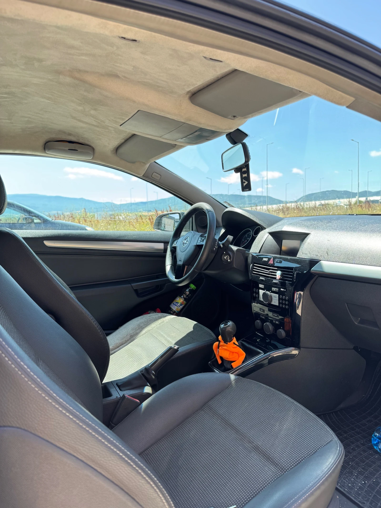 Opel Astra GTC алкантар - изображение 6
