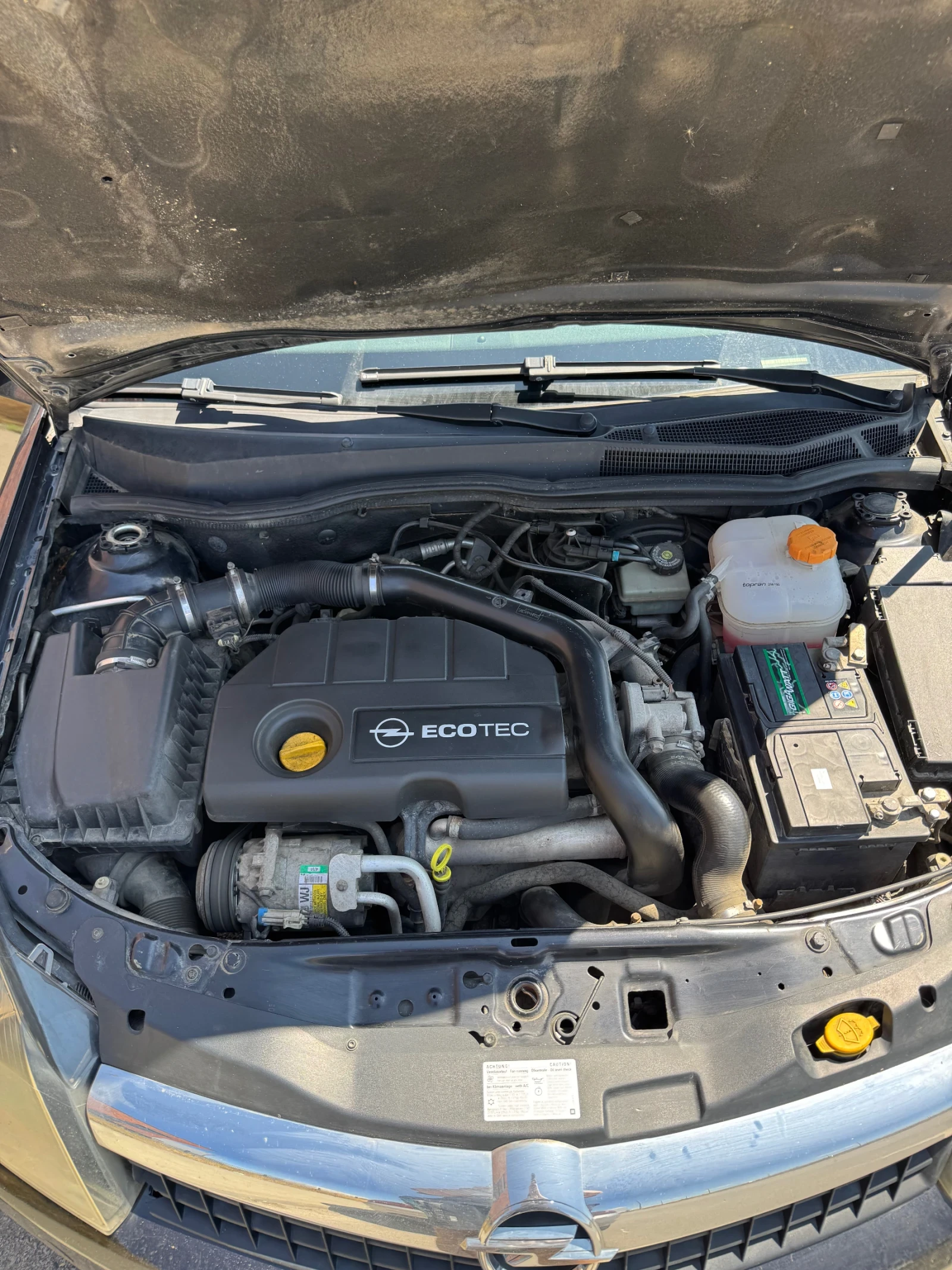 Opel Astra GTC алкантар - изображение 8