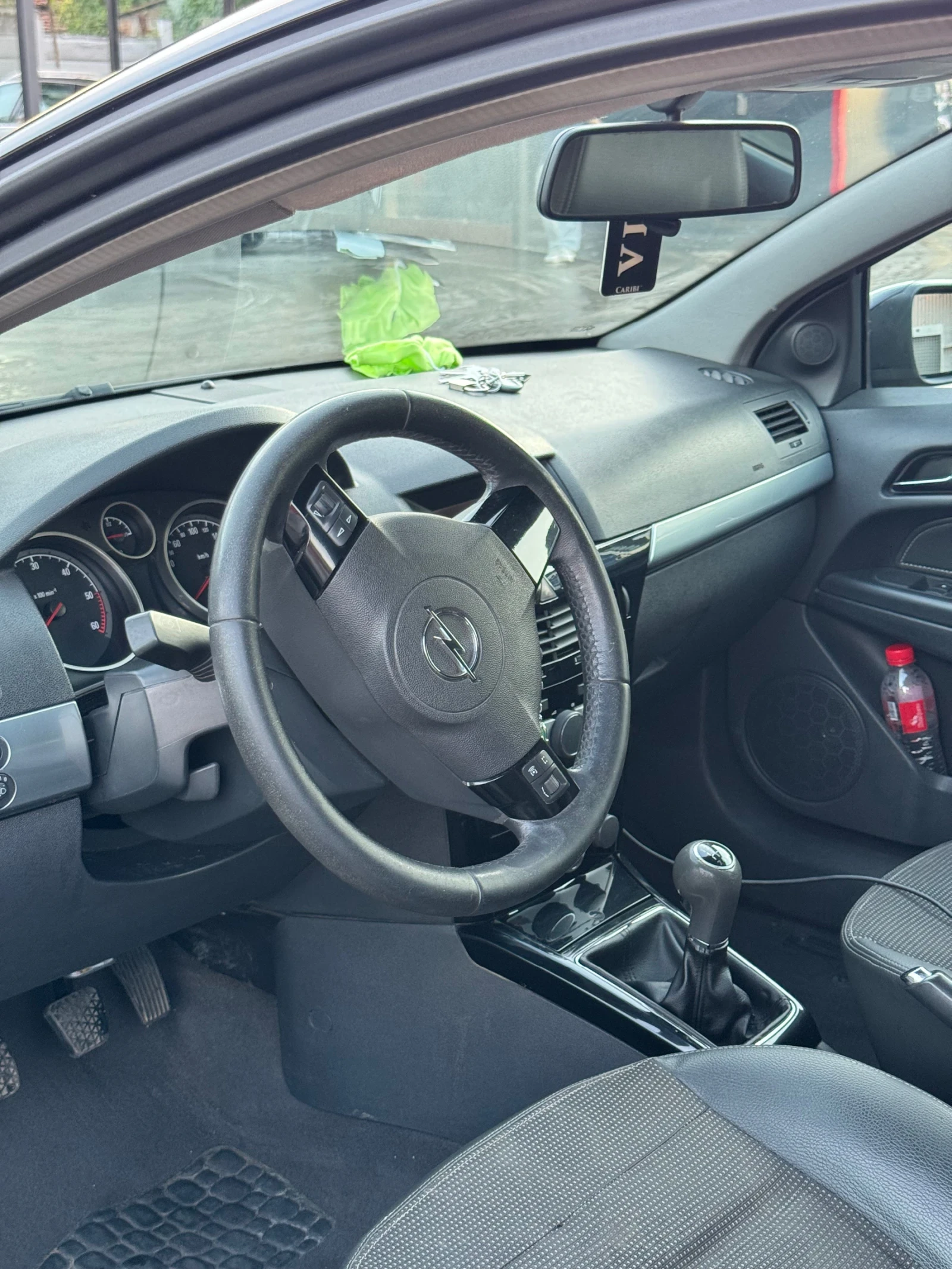 Opel Astra GTC алкантар - изображение 4