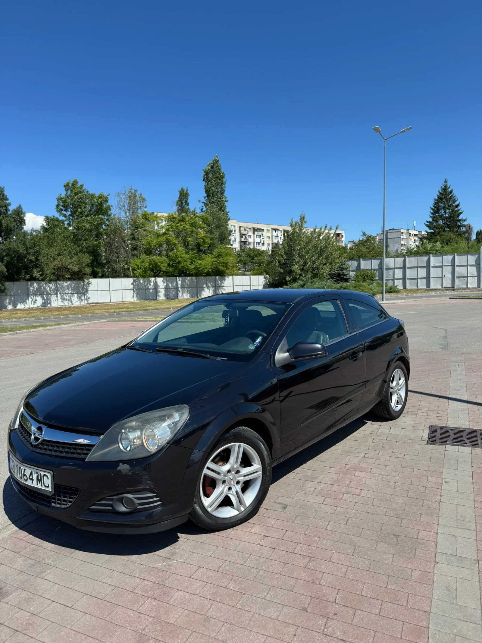 Opel Astra GTC алкантар - изображение 4