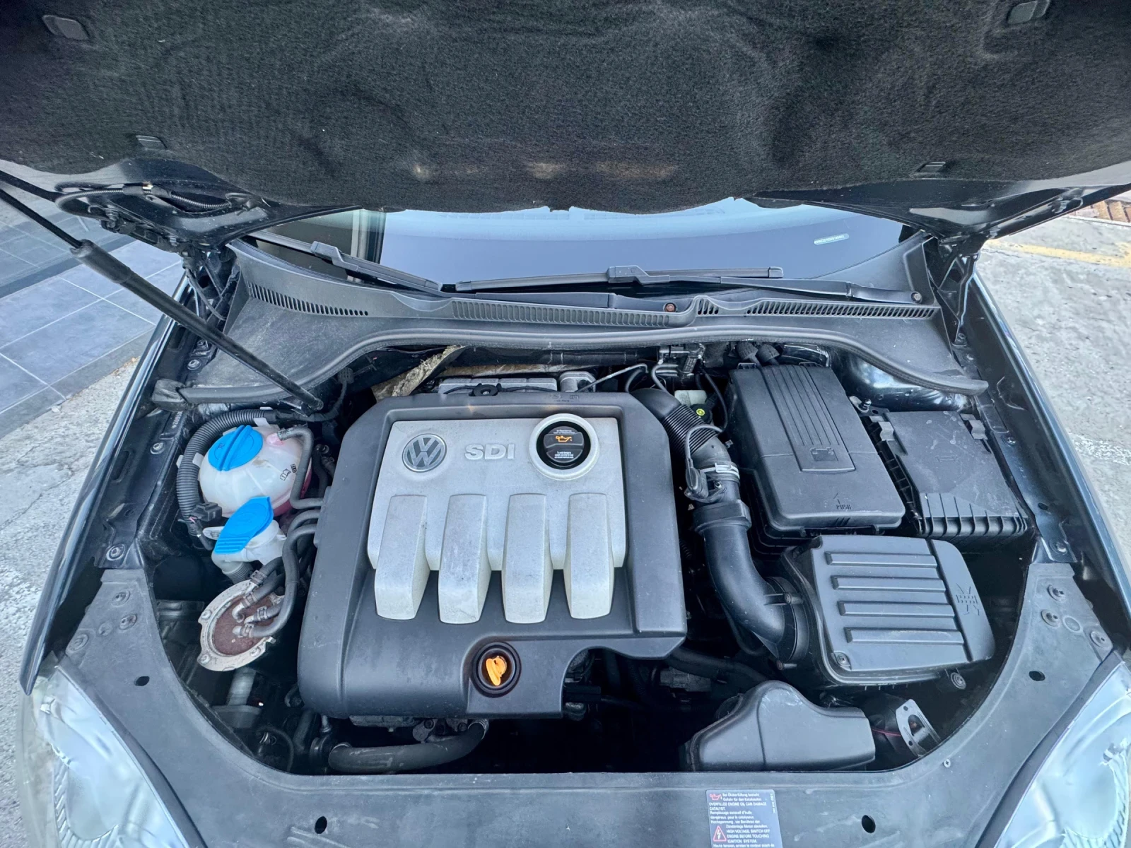 VW Golf 1.9 SDI | Mobile.bg   13