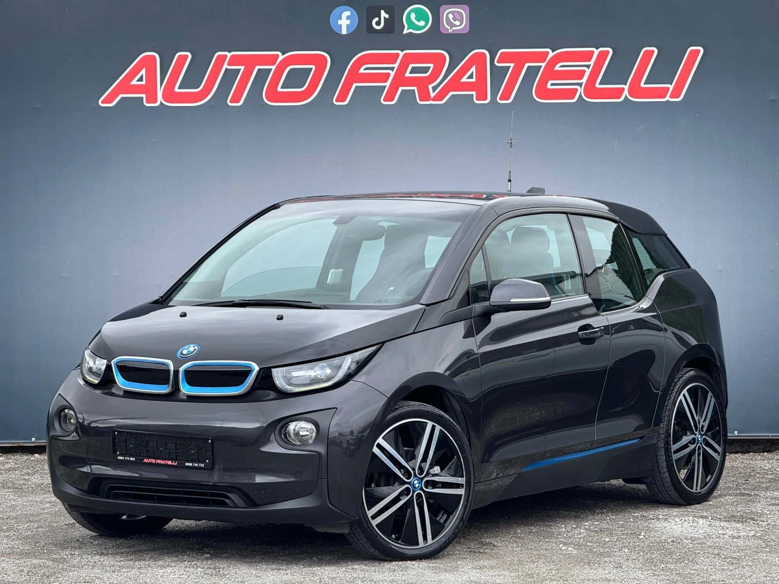 BMW i3 ЛИЗИНГ 100% ОДОБРЕНИЕ* БАРТЕР - изображение 2