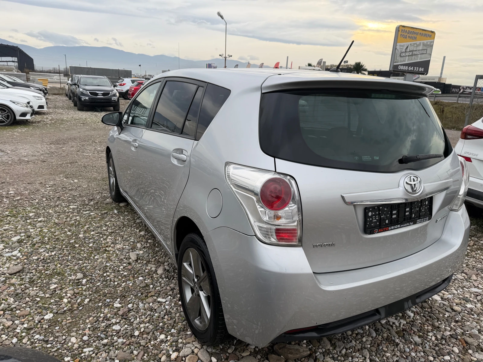 Toyota Verso 1.6 D  | Mobile.bg   8