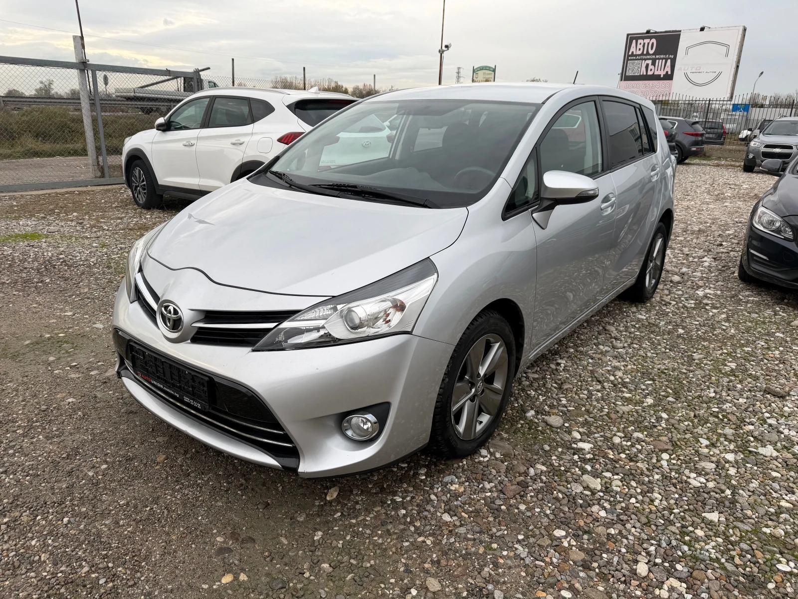 Toyota Verso 1.6 D  | Mobile.bg   1
