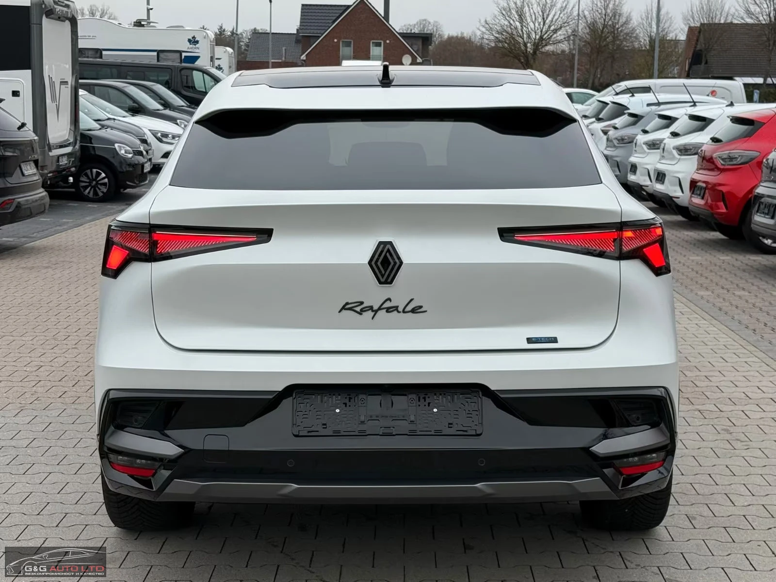 Renault Rafale ESPRIT-ALPINE/200HP/PANO/360/HUD/H&K/LED/654g - изображение 5