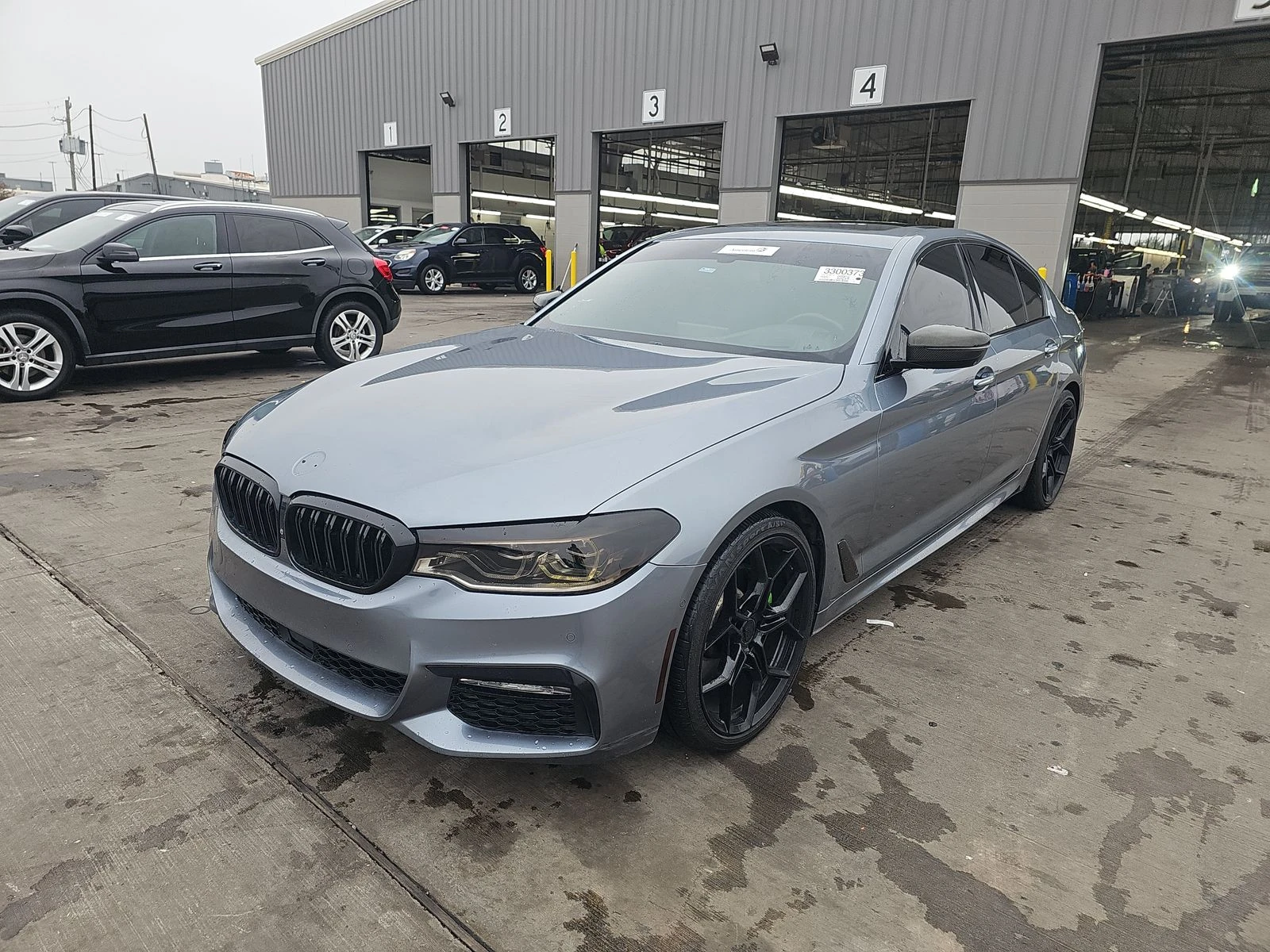 BMW 540 2018 BMW 5 Series Sedan 540i M SPORT LINE | Mobile.bg � ����������� 1