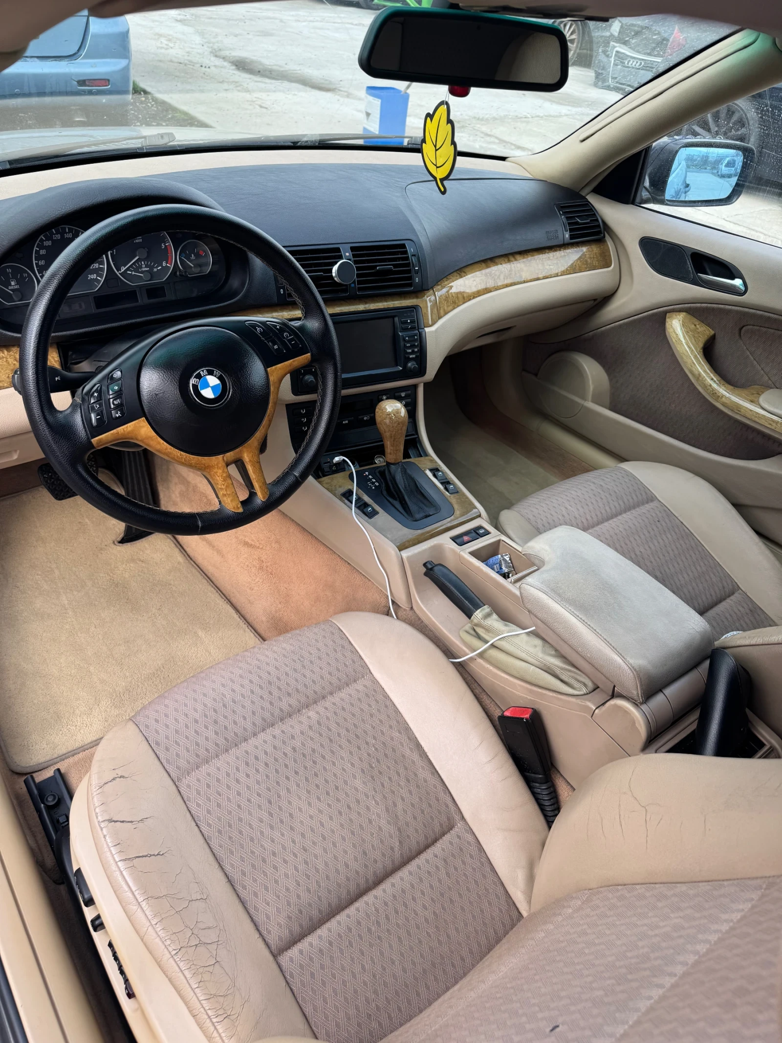 BMW 330 CD, снимка 7 - Автомобили и джипове - 53513994