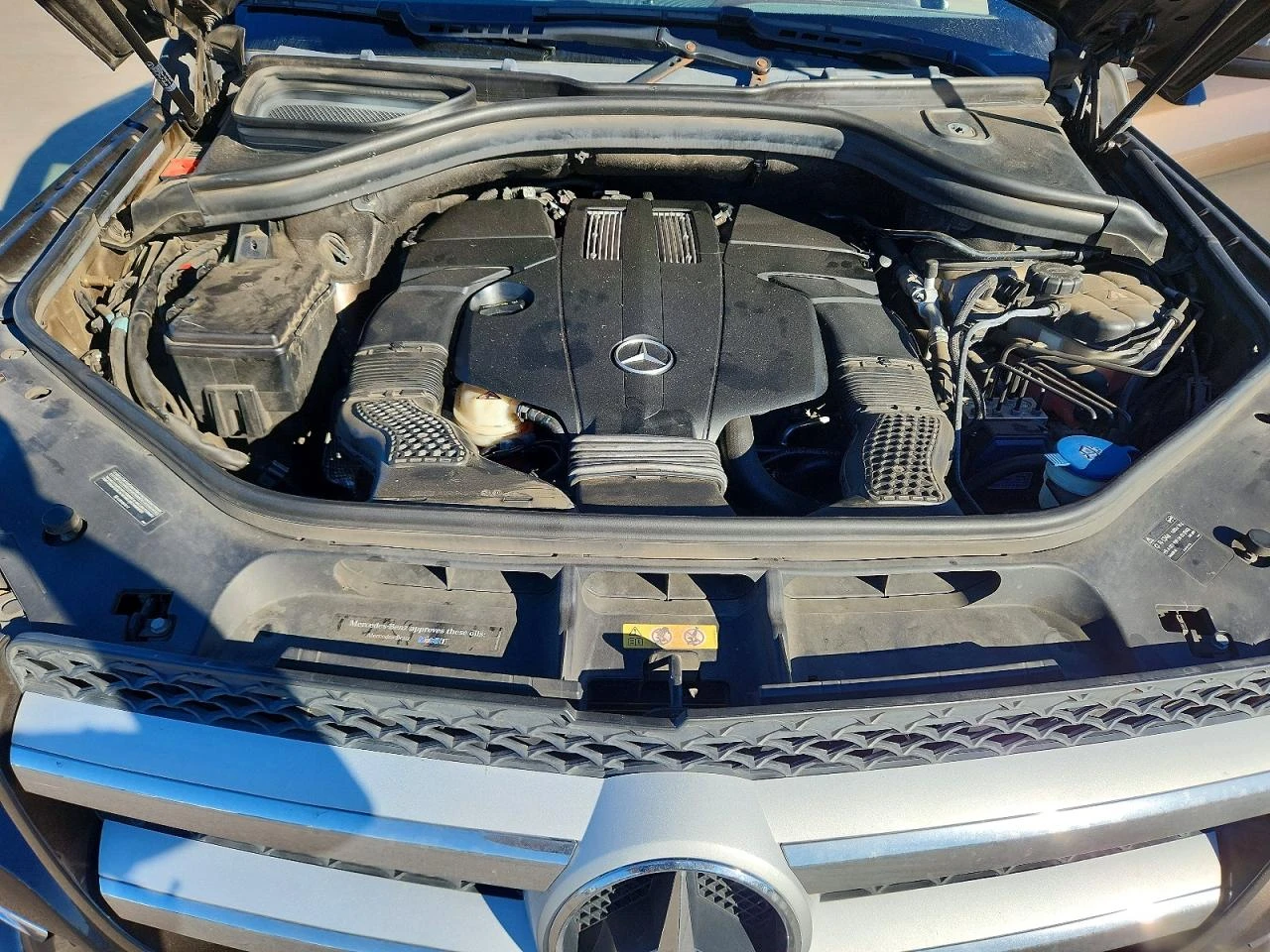 Mercedes-Benz GLS 450 4MATIC* DESIGNO* ПОДГРЕВ* ОБДУХВАНЕ* КЕЙЛЕС - изображение 7