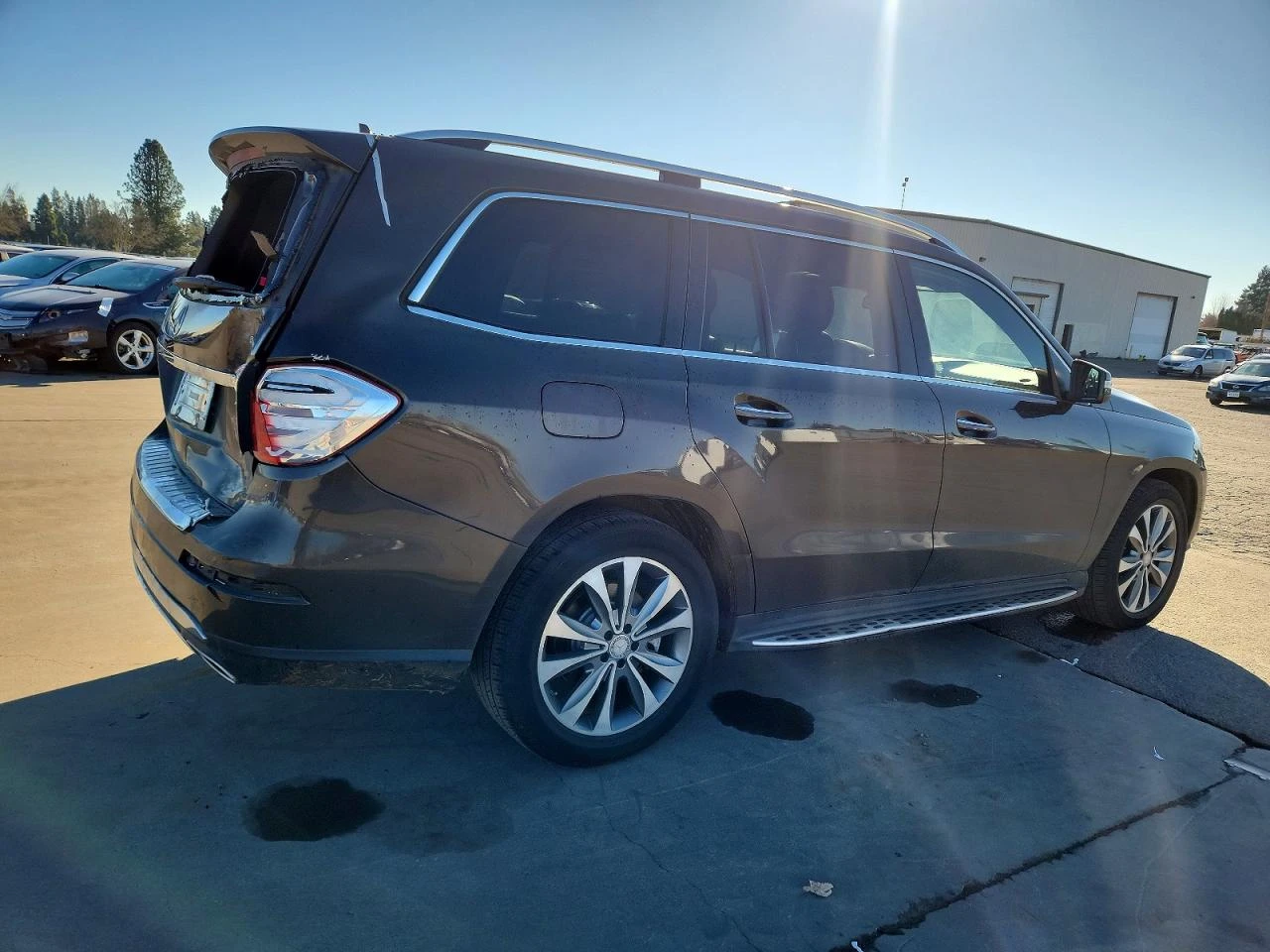 Mercedes-Benz GLS 450 4MATIC* DESIGNO* ПОДГРЕВ* ОБДУХВАНЕ* КЕЙЛЕС - изображение 6