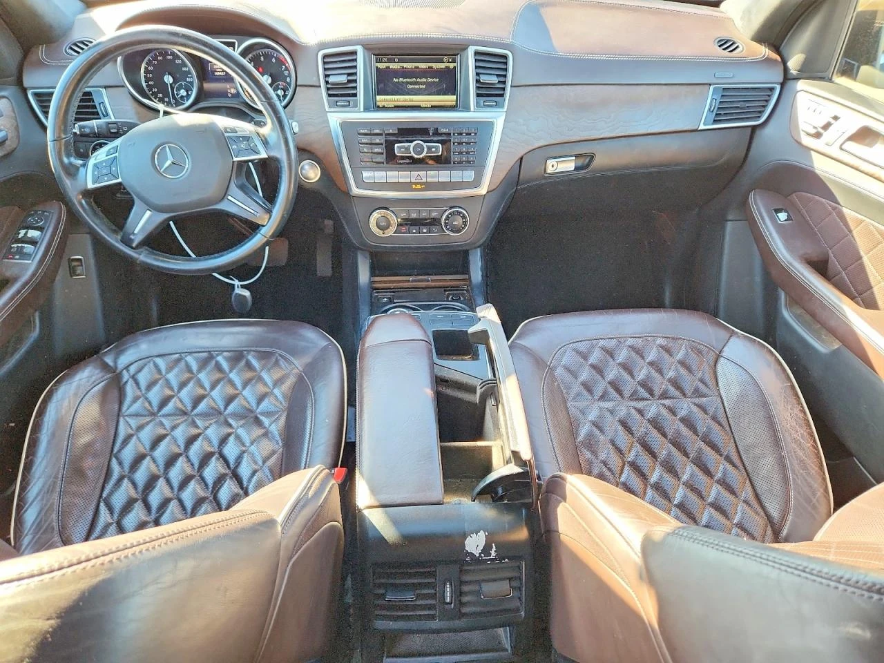 Mercedes-Benz GLS 450 4MATIC* DESIGNO* ПОДГРЕВ* ОБДУХВАНЕ* КЕЙЛЕС - изображение 9