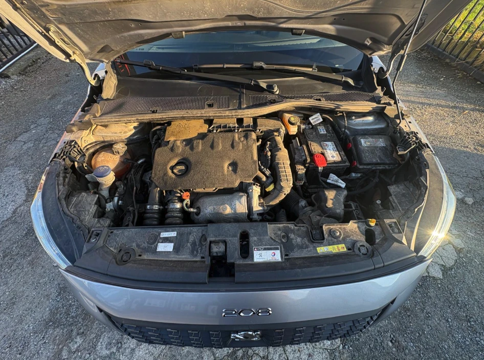 Peugeot 208 1.5 HDI Active | Mobile.bg � ����������� 9