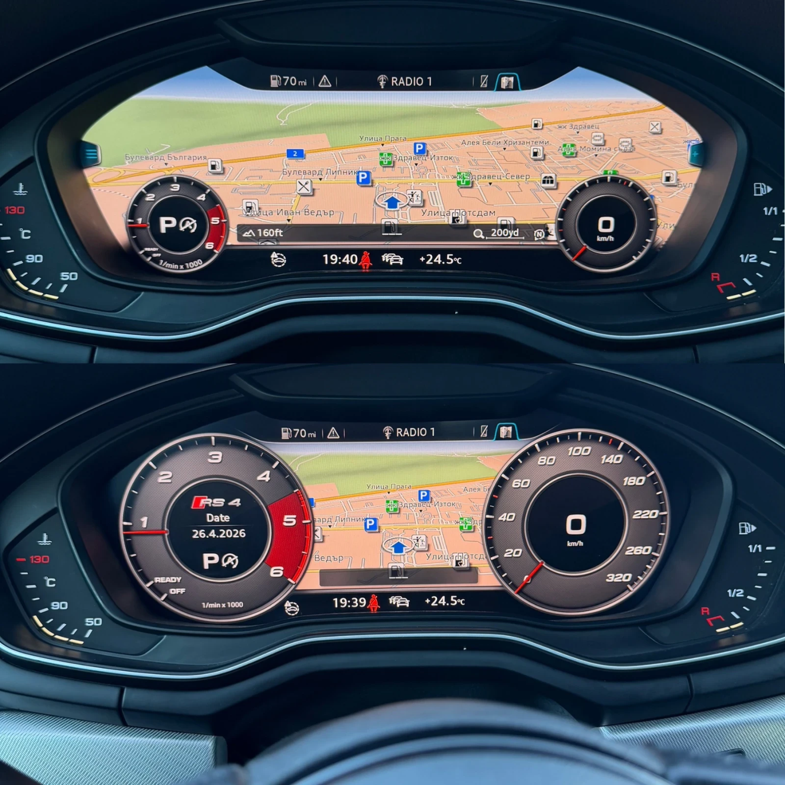 Audi A4 S4 Packet* 3S line* Digital* , снимка 16 - Автомобили и джипове - 54040914