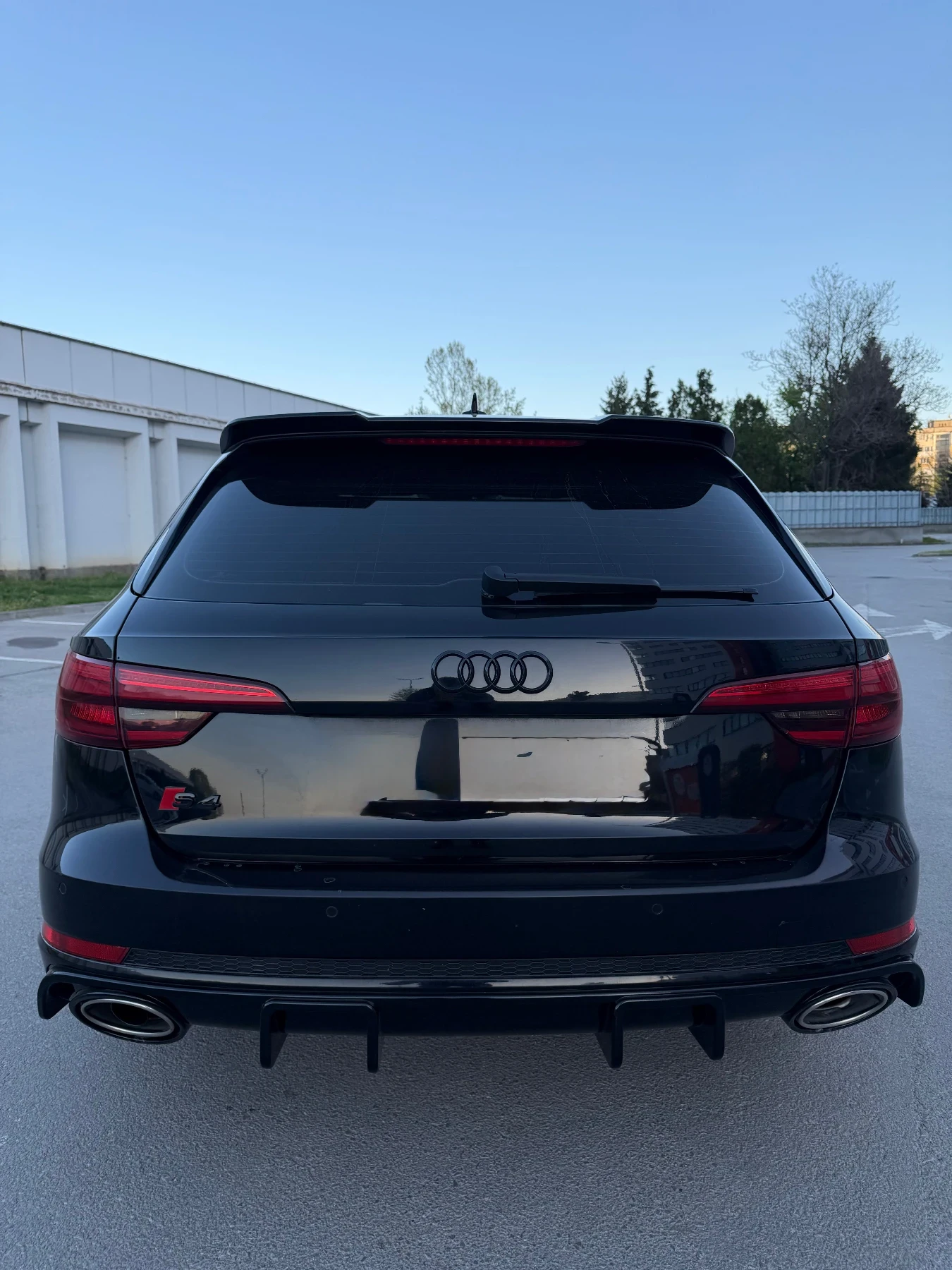 Audi A4 S4 Packet* 3S line* Digital* , снимка 6 - Автомобили и джипове - 54040914