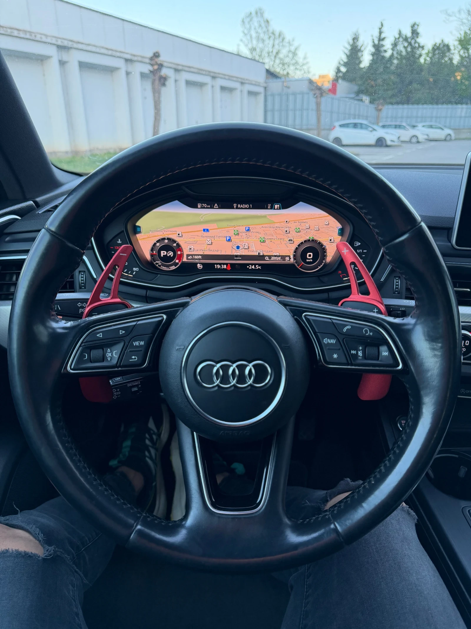 Audi A4 S4 Packet* 3S line* Digital* , снимка 9 - Автомобили и джипове - 54040914