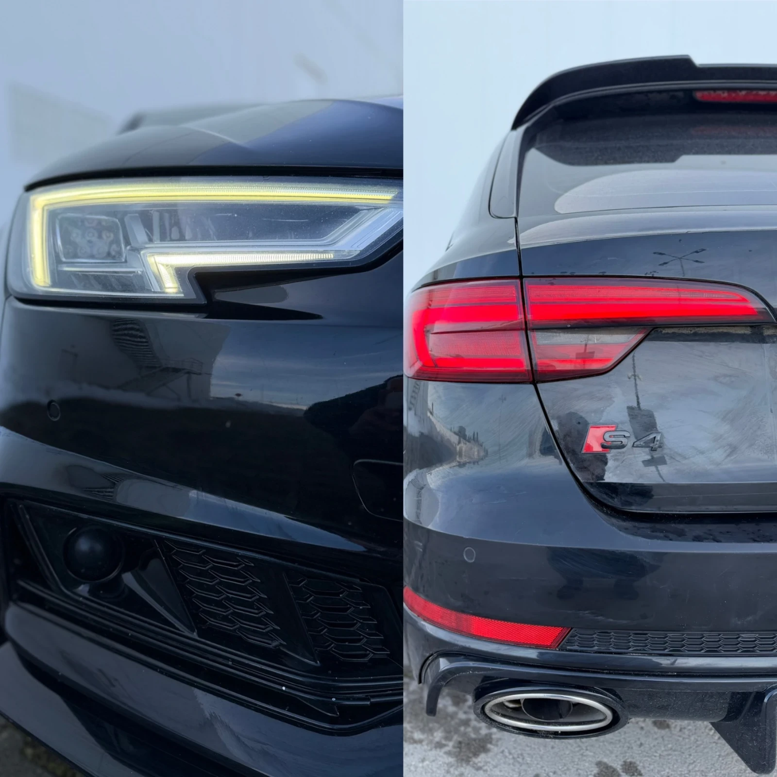 Audi A4 S4 Packet* 3S line* Digital* , снимка 9 - Автомобили и джипове - 54040914