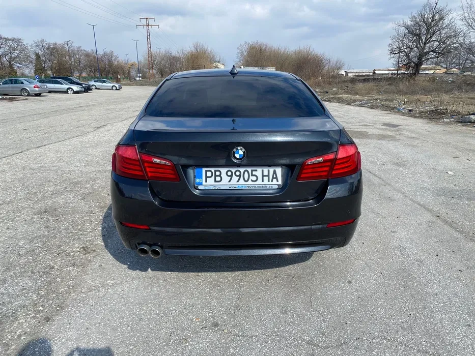 BMW 520 F10, снимка 5 - Автомобили и джипове - 54072370