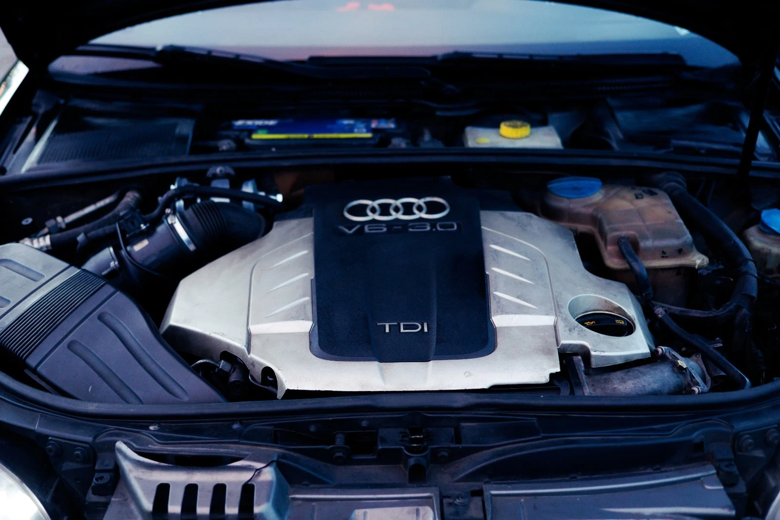 Audi A4 3.0TDI 233HP, снимка 14 - Автомобили и джипове - 54100340