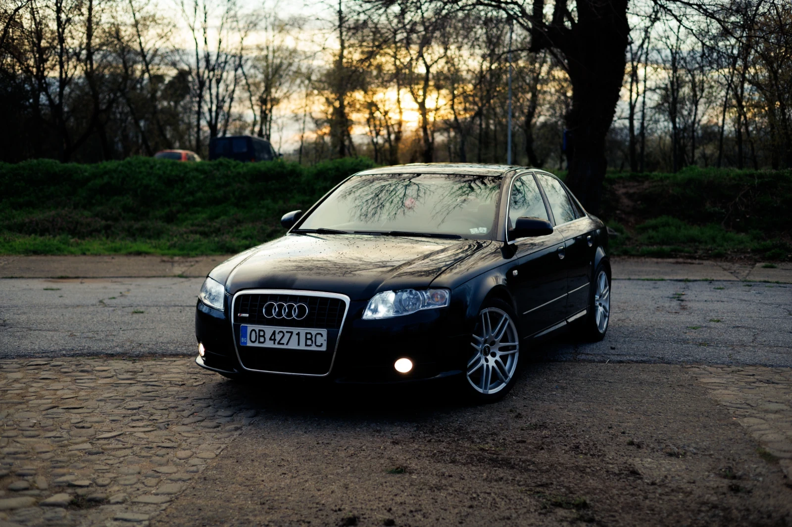 Audi A4 3.0TDI 233HP