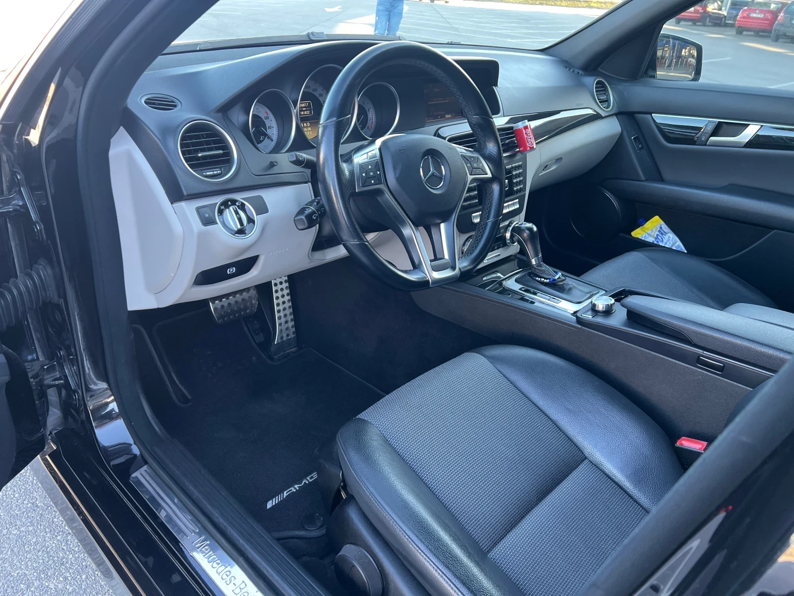 Mercedes-Benz C 250, снимка 7 - Автомобили и джипове - 54219670