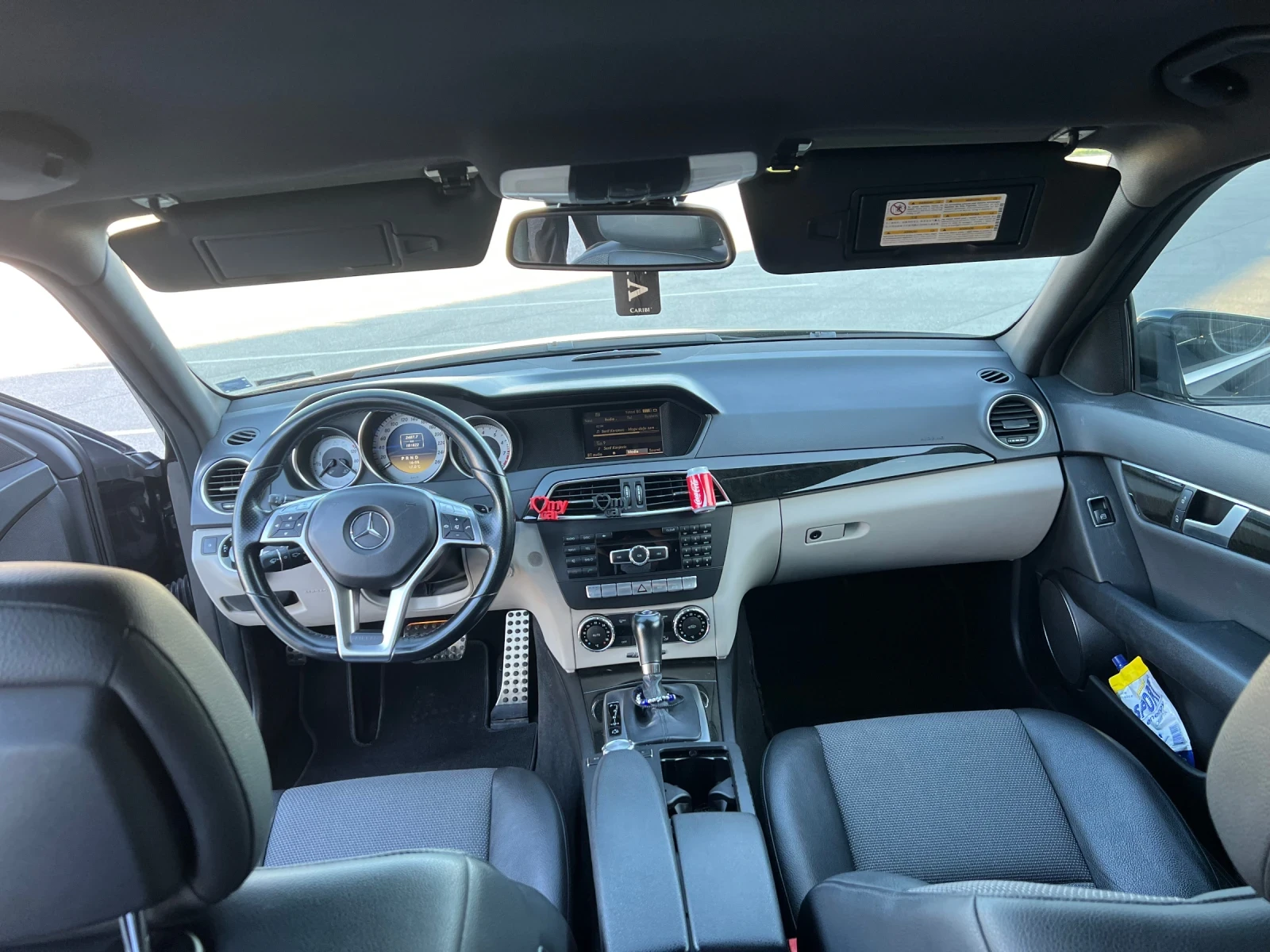 Mercedes-Benz C 250, снимка 8 - Автомобили и джипове - 54219670