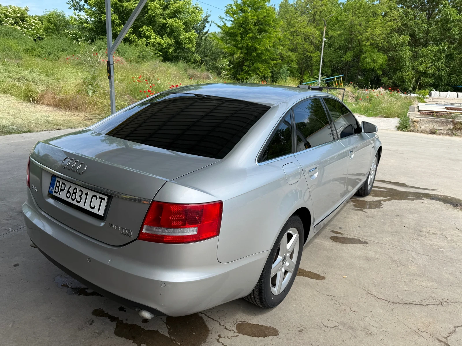 Audi A6, снимка 3 - Автомобили и джипове - 54853655
