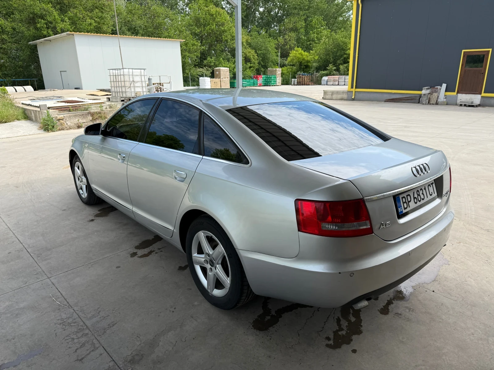 Audi A6, снимка 4 - Автомобили и джипове - 54853655