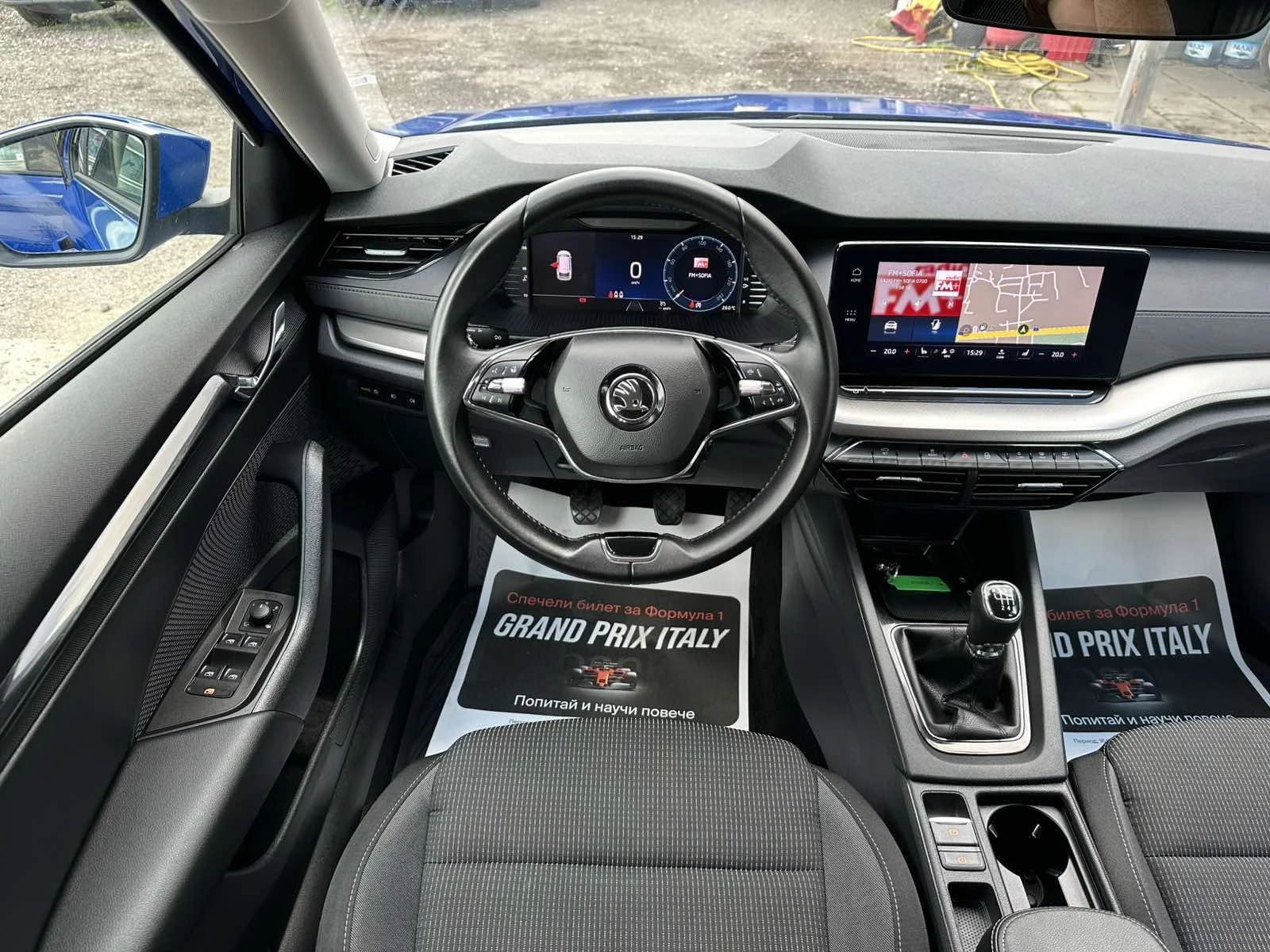 Skoda Octavia 2.0ТDI EURO 6D 71600km, снимка 12 - Автомобили и джипове - 54855613
