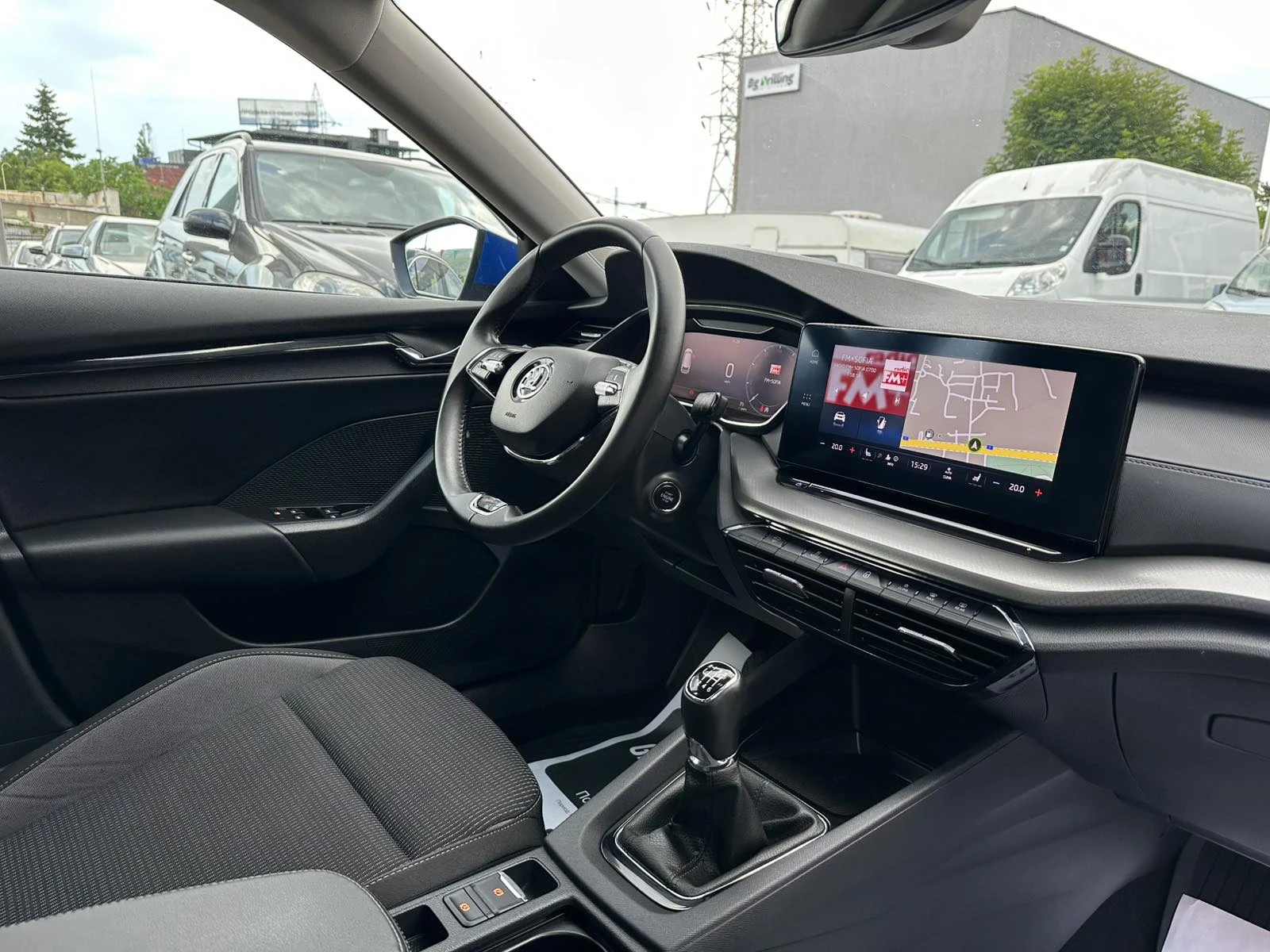 Skoda Octavia 2.0ТDI EURO 6D 71600km, снимка 15 - Автомобили и джипове - 54855613
